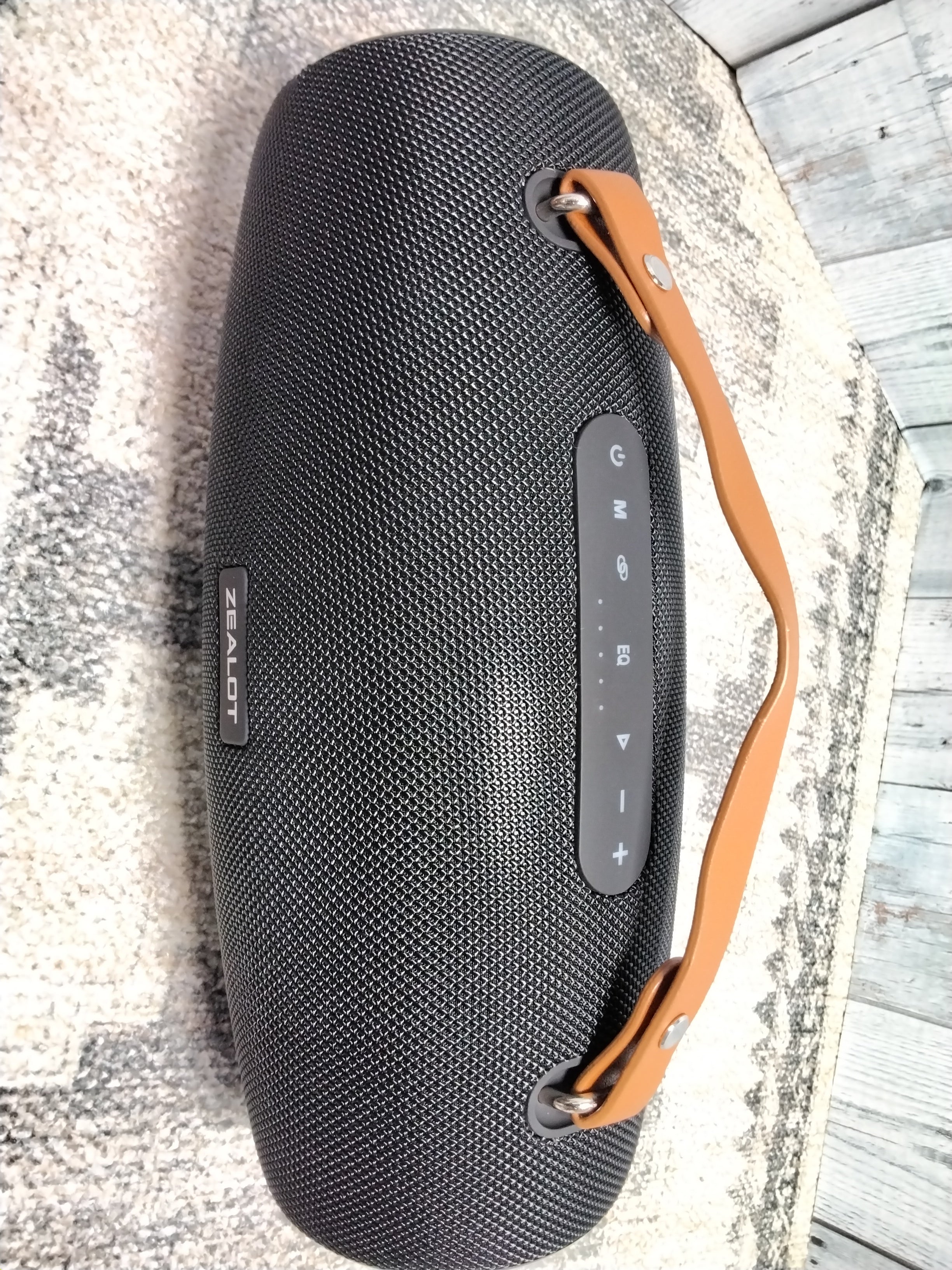 ZEALOT S-67 Portable Bluetooth Speaker with BassUp Technology, IPX6 Waterproof (7931514519790)