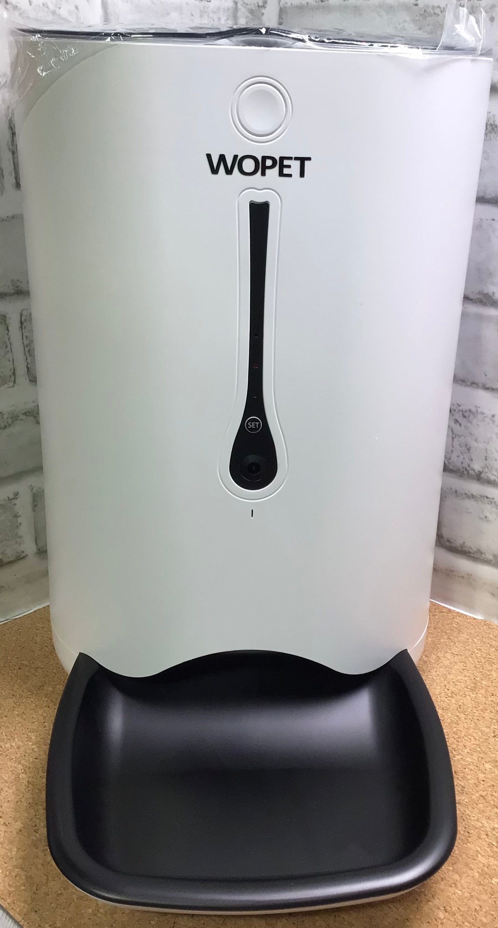 WOPET Automatic ,Camera, Smart Feeder Cat Dog Food Dispenser **Tested** (7763794297070)