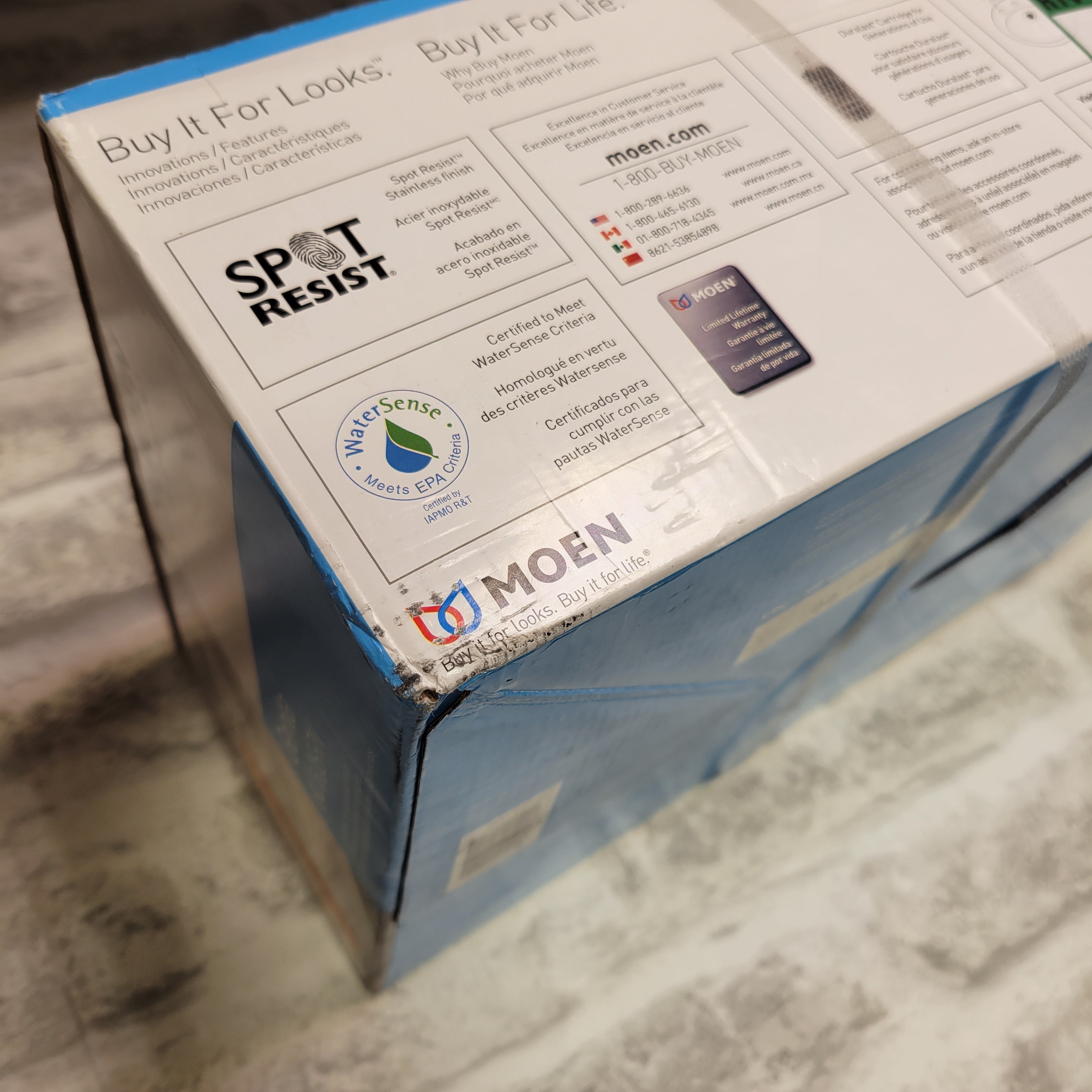 Moen Genta 84763SRN 8 in. Widespread 2-Handle Bathroom Faucet in Brushed Nickel (7645302849774)