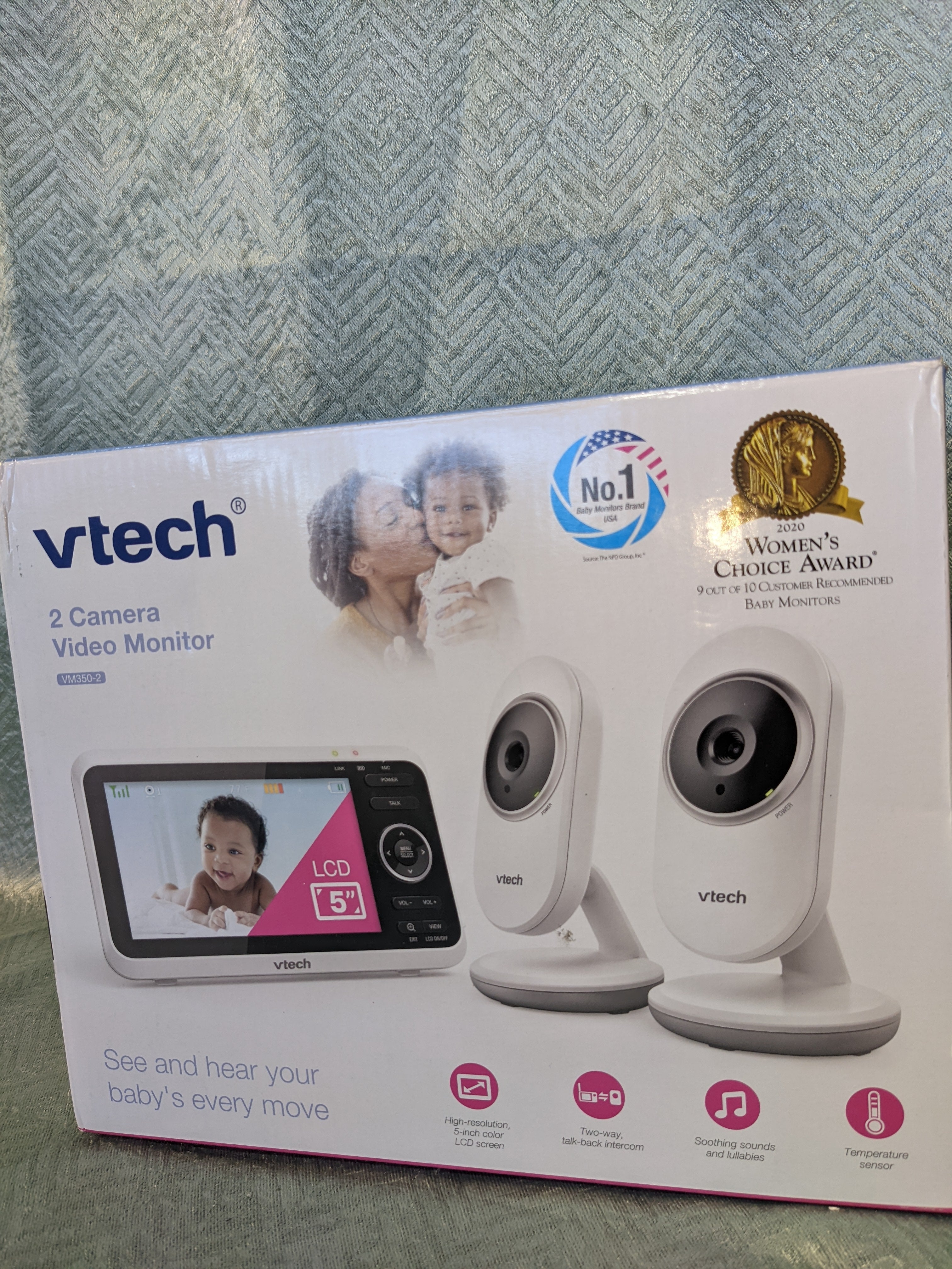 [Newly Upgraded] VTech VM350-2 Video Monitor 5