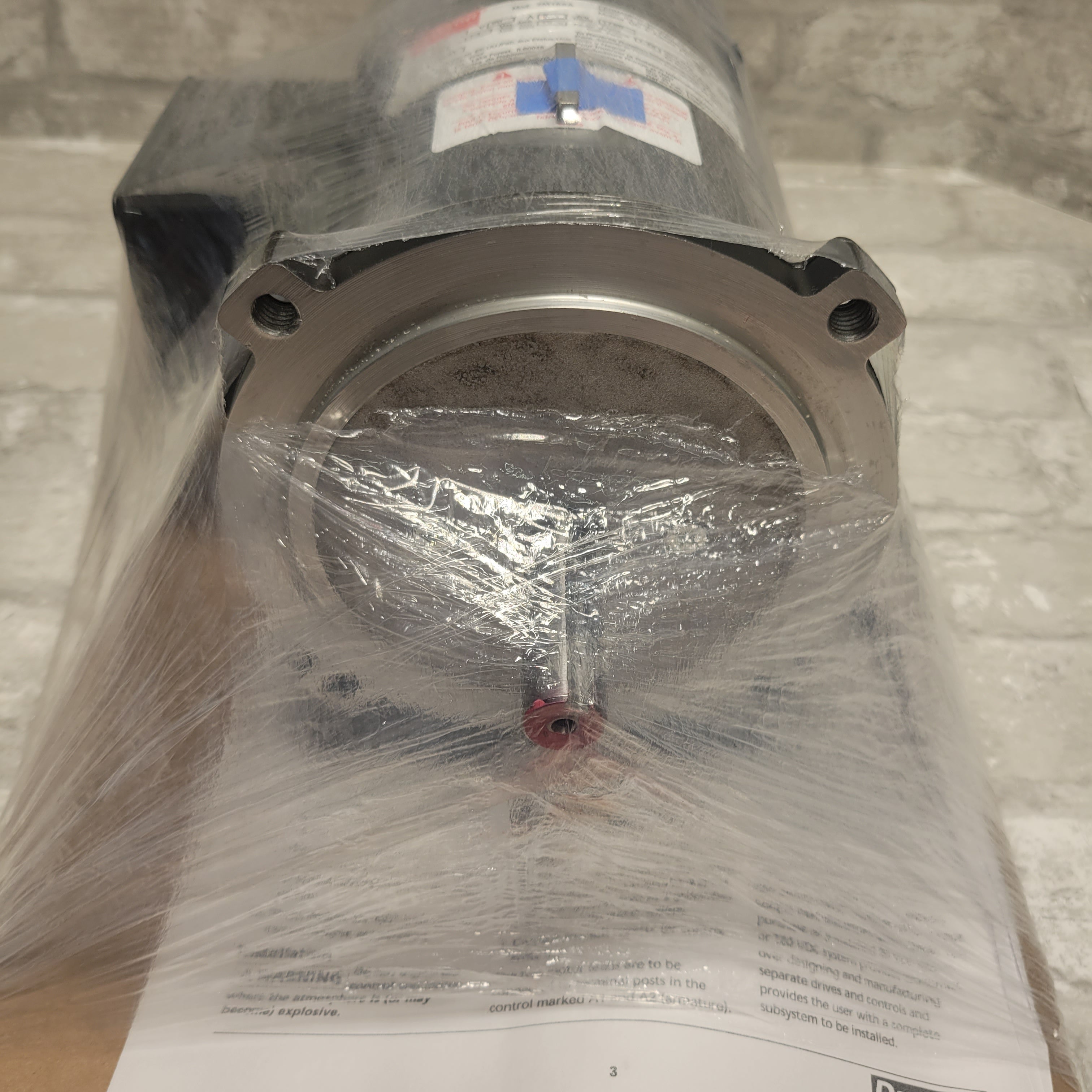 Dayton 2M168A 1/2 HP 1725 RPM 90VDC DC Permanent Motor