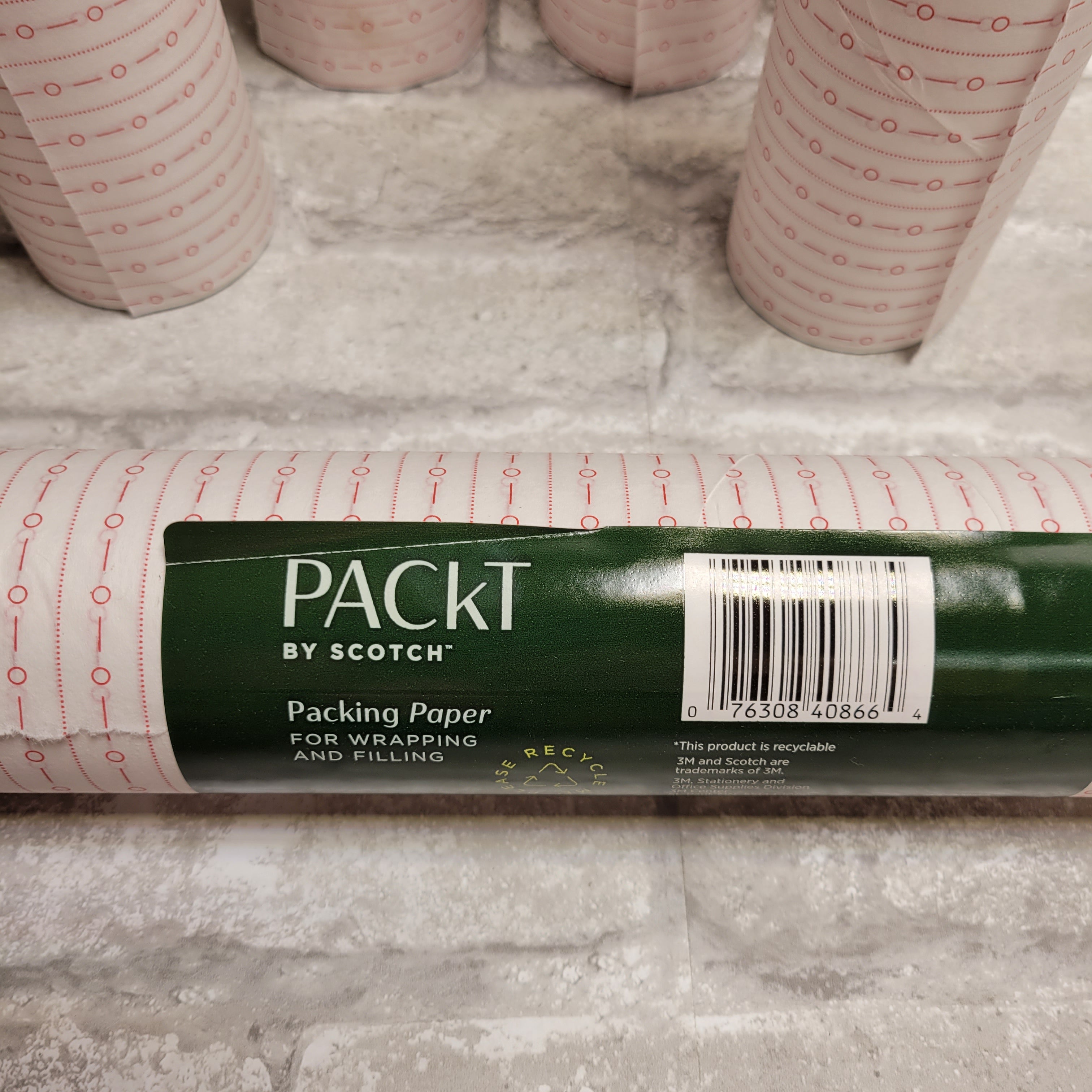 Packt by Scotch Packing Paper