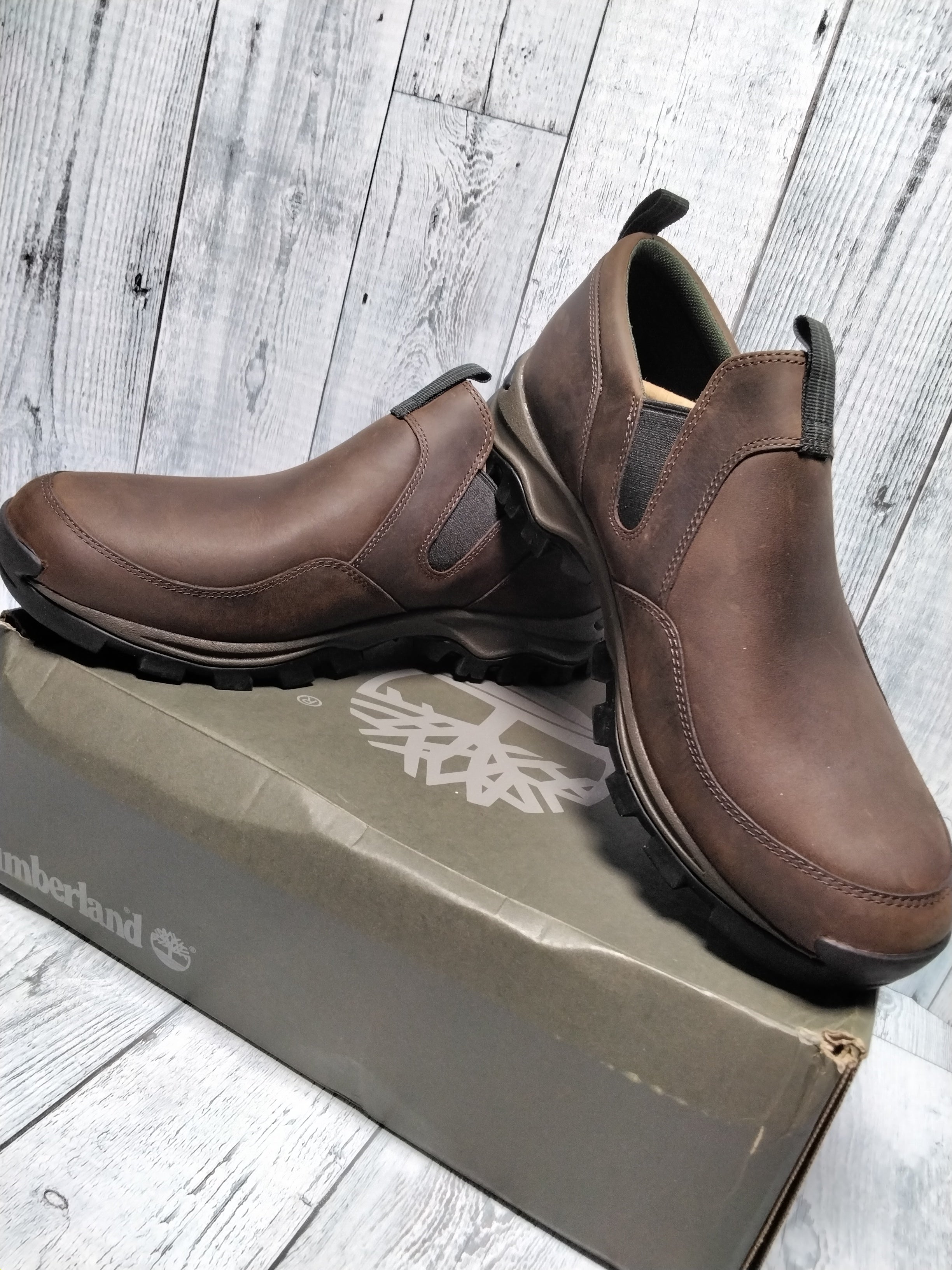 Timberland Men's Mt. Maddsen Slip on Hiking Shoe, Sz 10 (7881387770094)