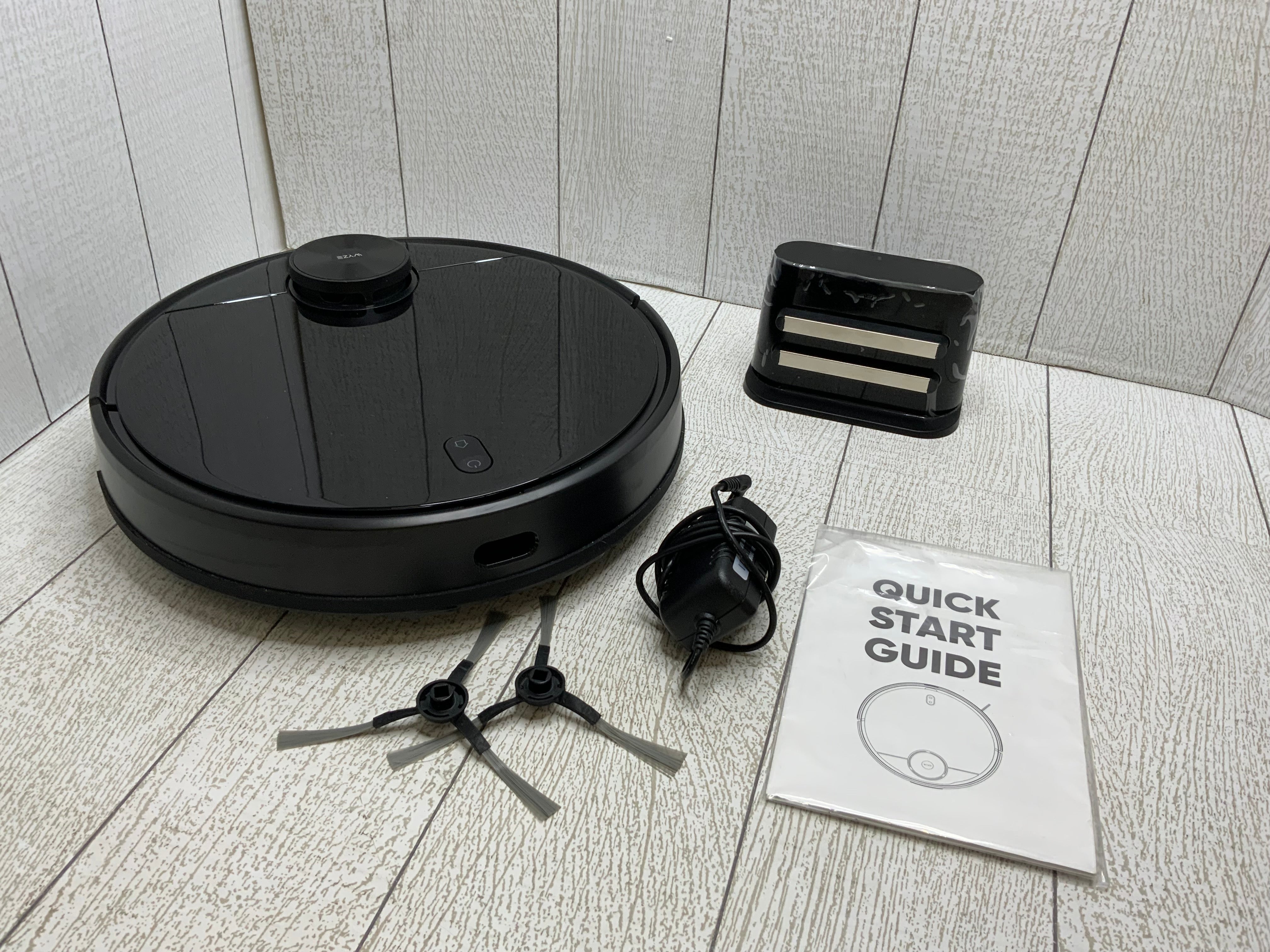 WYZE Robot Vacuum with LIDAR Mapping Technology (8024939954414)
