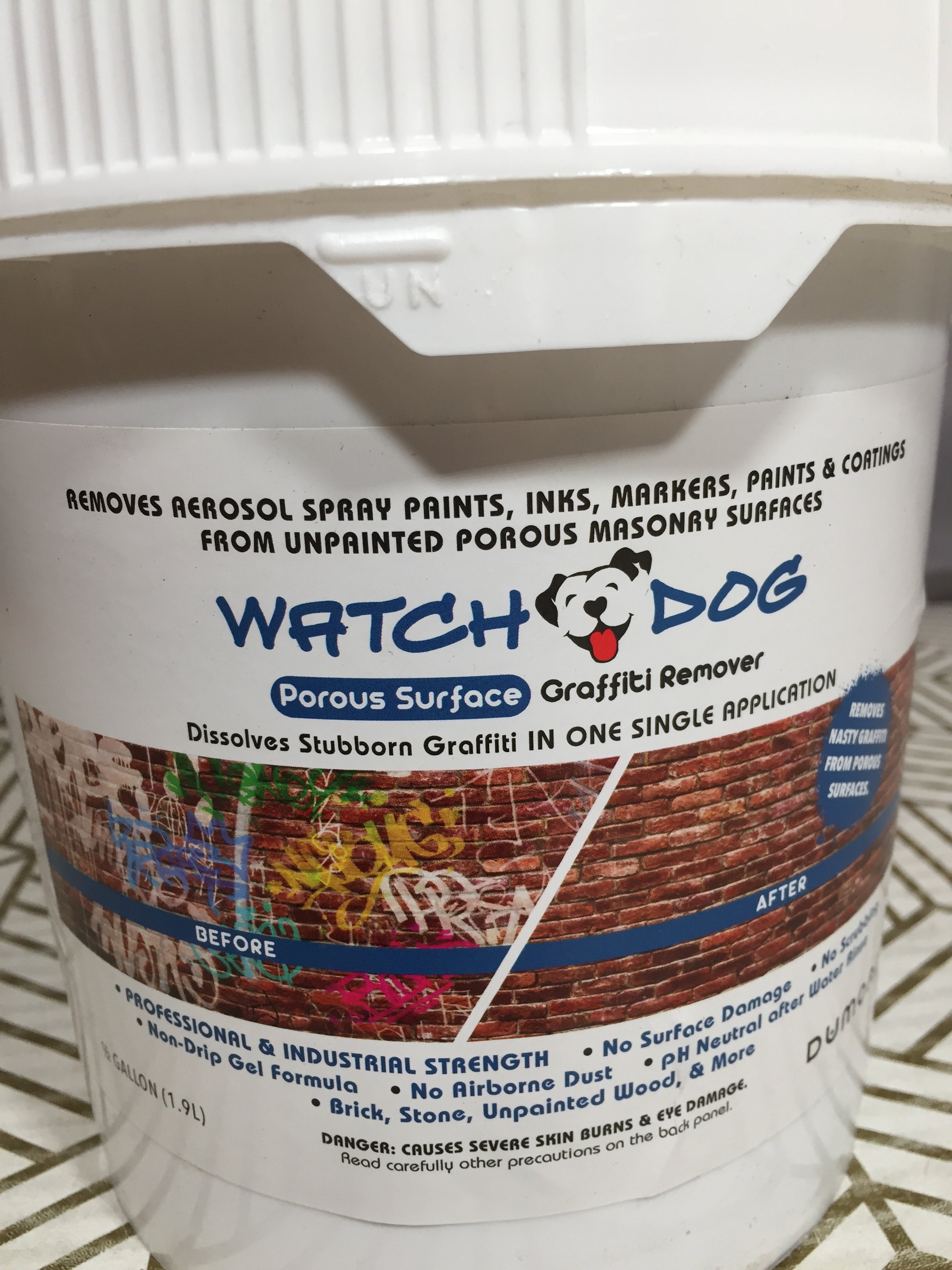 Dumond Chemicals 8402 Watch Dog Wipe Out Porous Surface Graffiti Remover *NEW* (8141239353582)