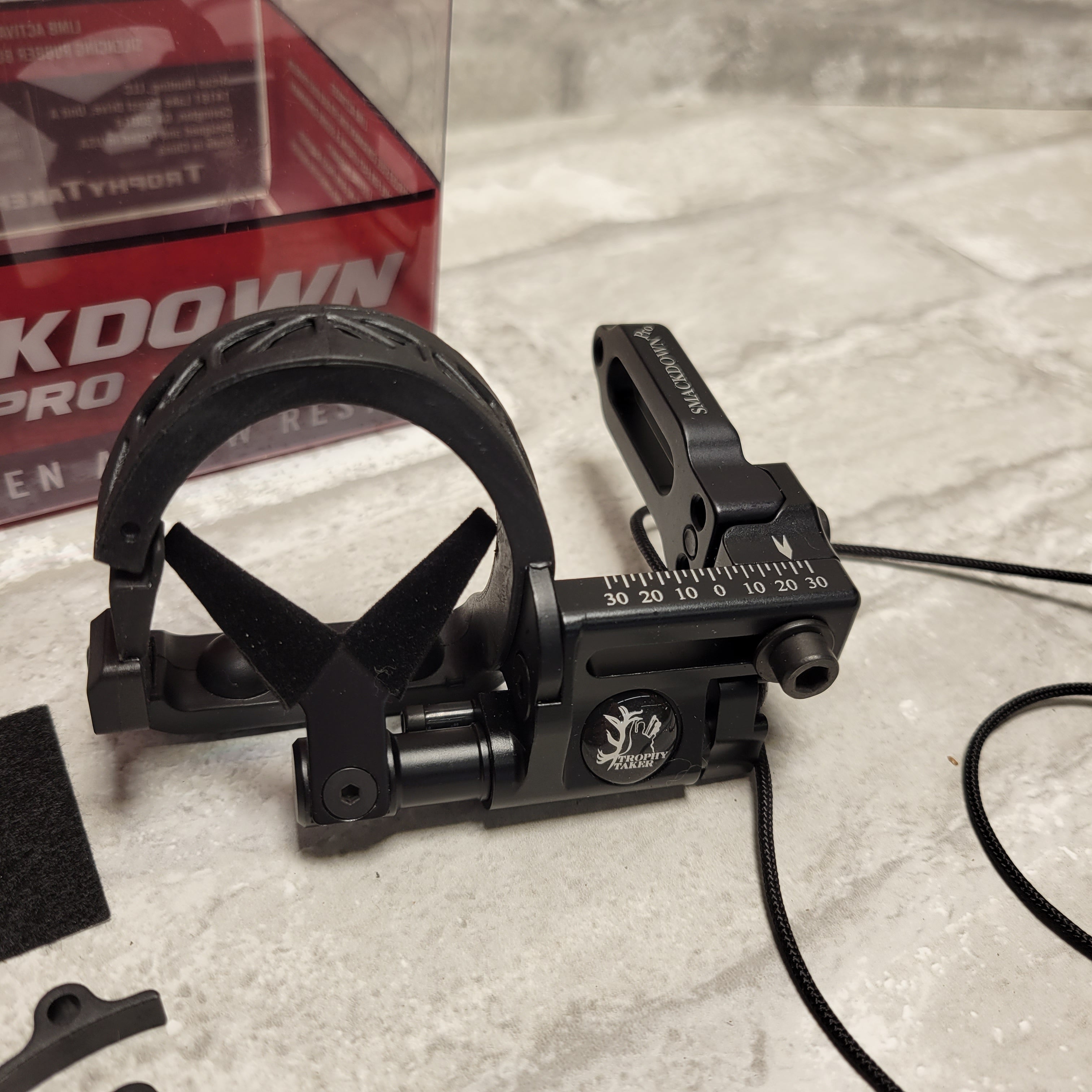 Trophy Taker Arrow Rest Smackdown Pro Drop-Away Rh T3200 *READ* (8010987929838)