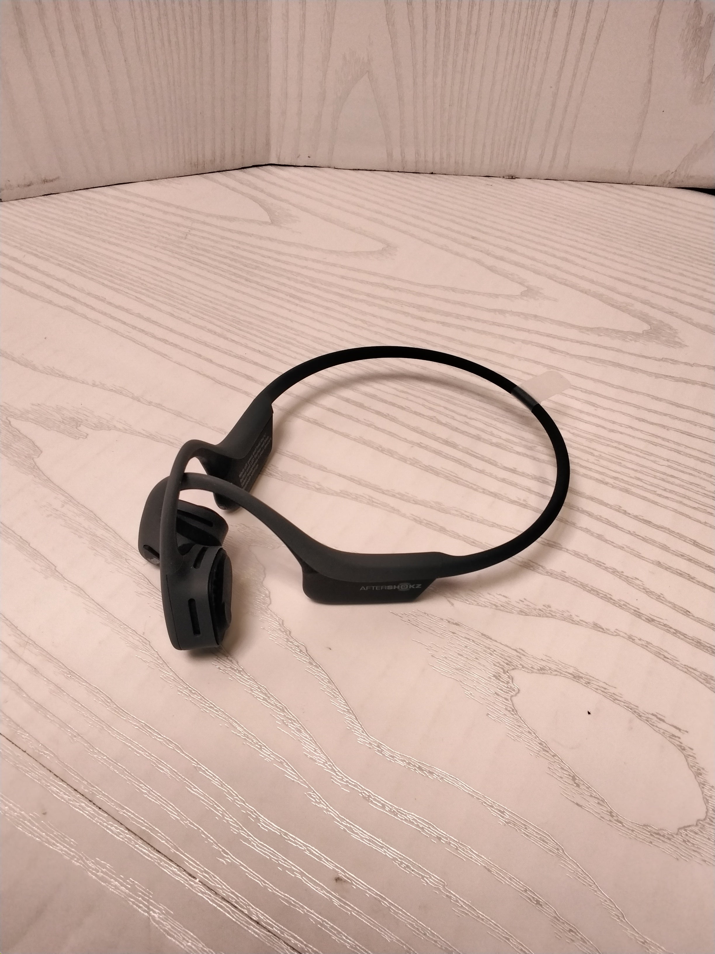 AfterShokz Air Bone Conduction Wireless Bluetooth Headphones, Slate Grey (7763697926382)