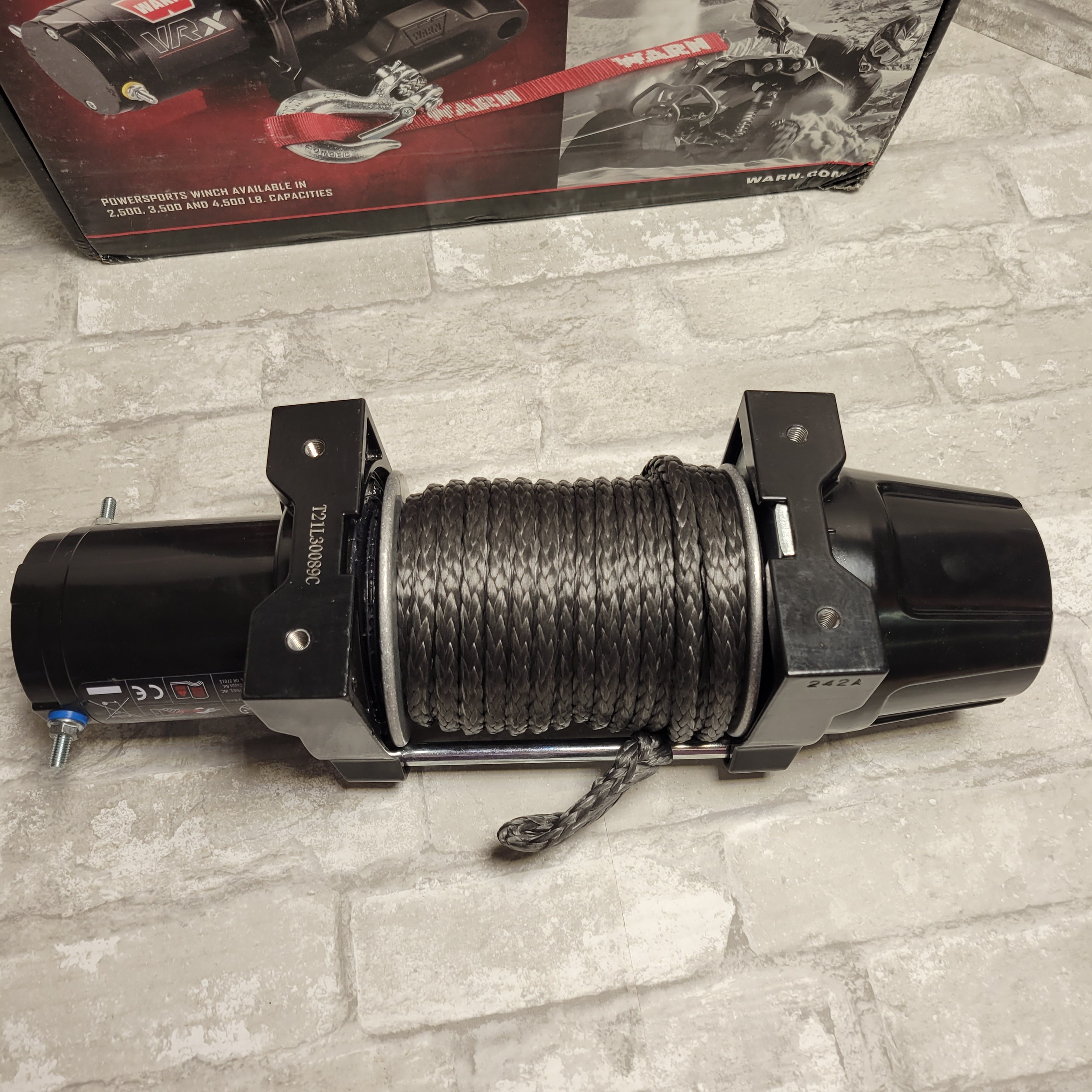 WARN 101040 VRX 45-S Powersports Winch *FOR PARTS* (8047704408302)
