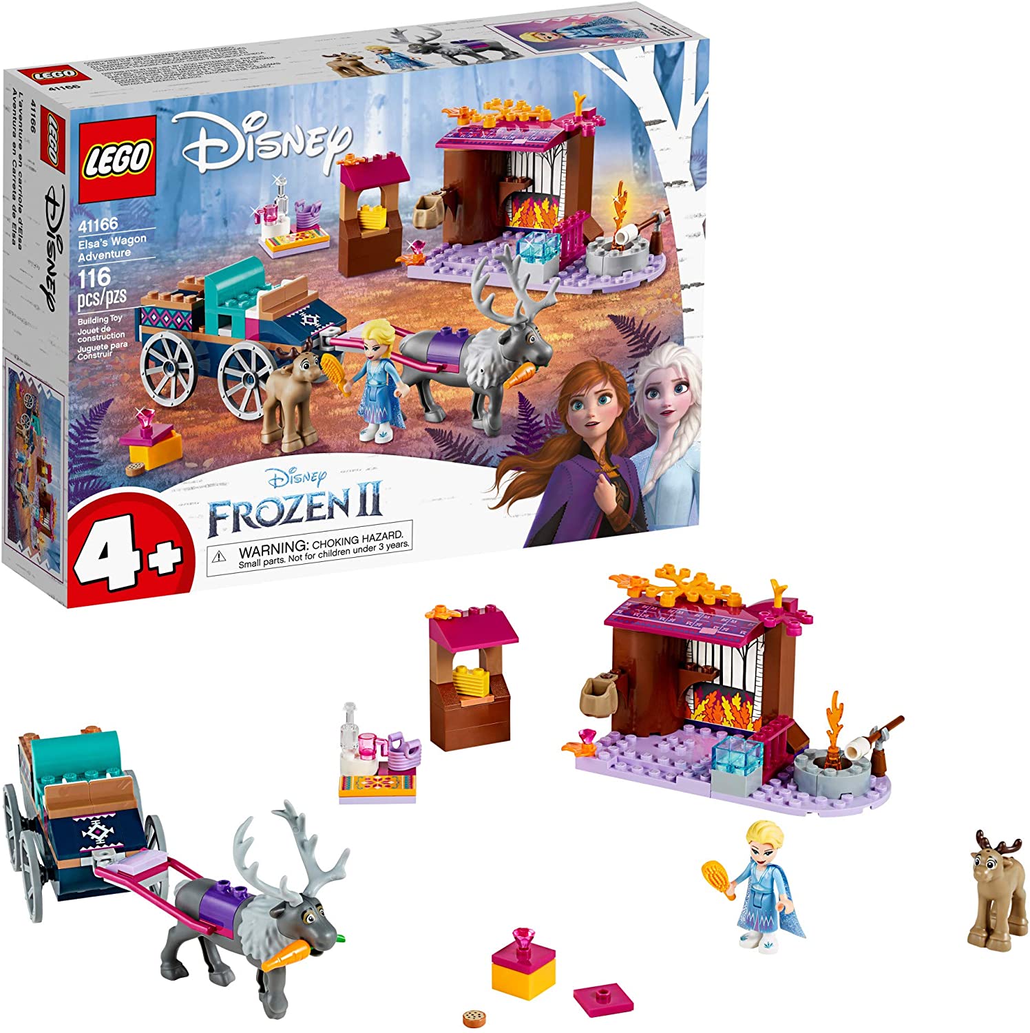 LEGO Disney Frozen II Elsa’s Wagon Carriage Adventure 41166 (6925824557239)
