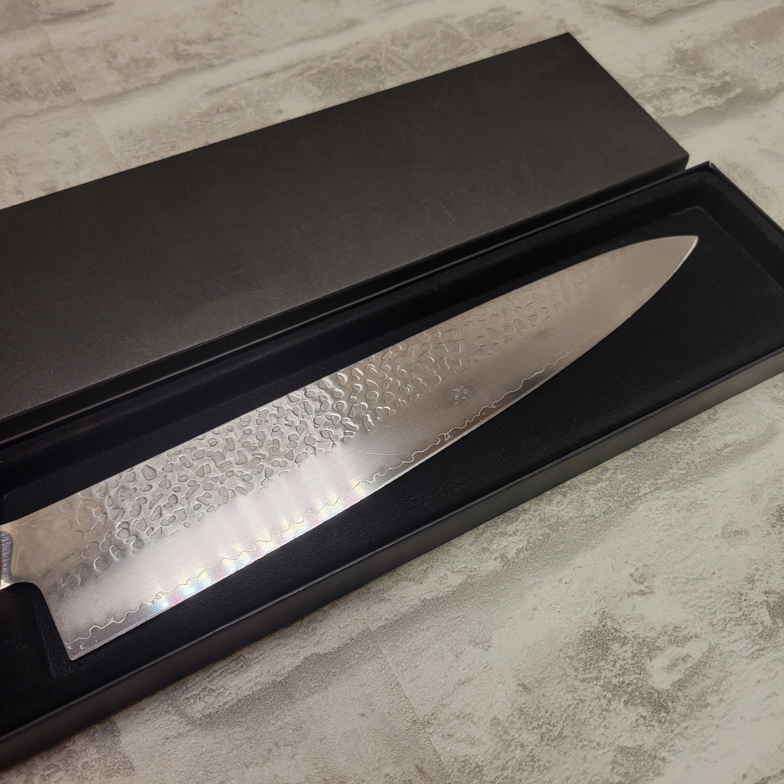 Yaxell Tsuchimon Chef Knife, 10-inch (7776203374830)
