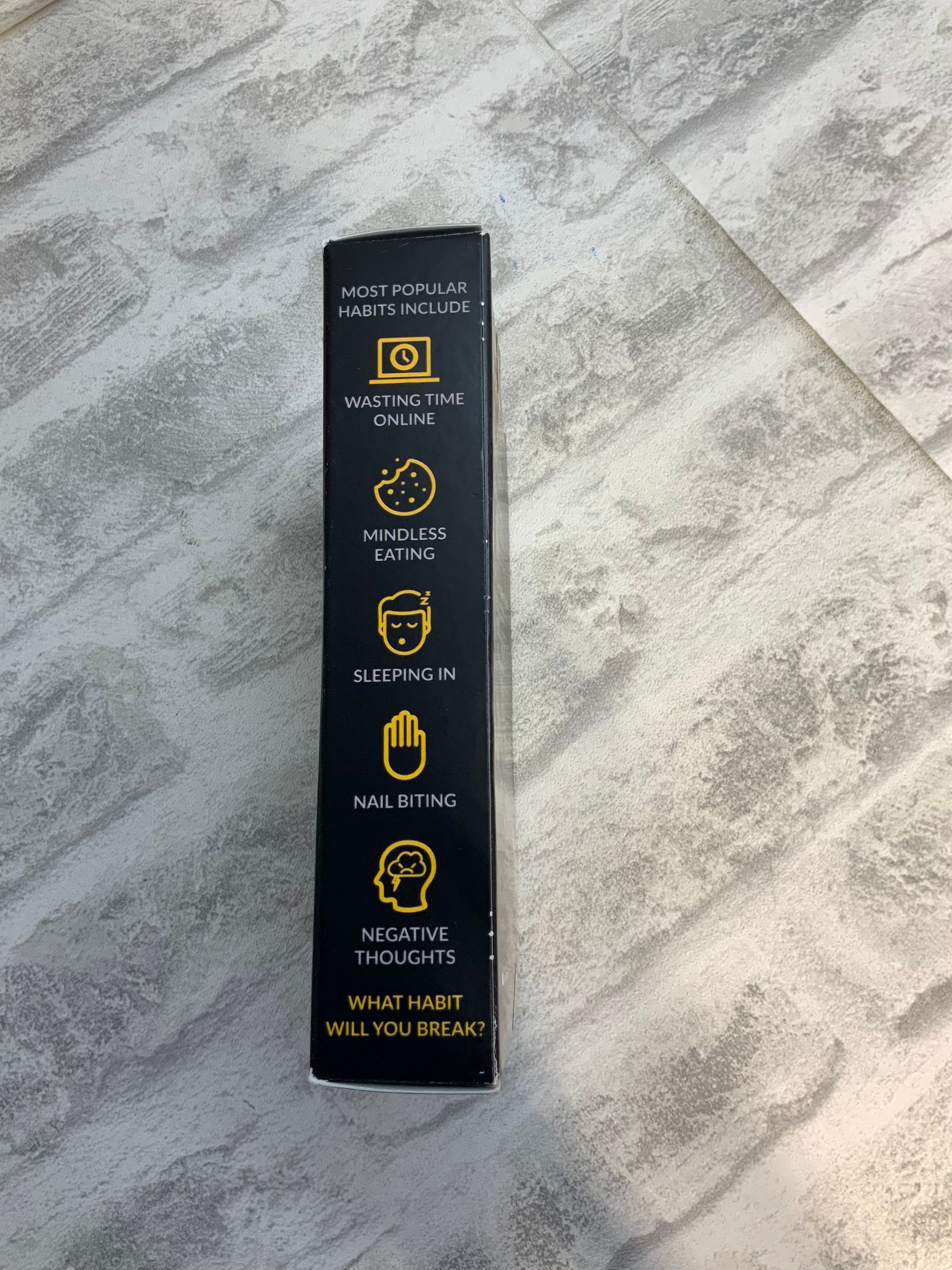 Shock Clock 2 Wearable Silent Vibrating/Zapping Alarm Clock