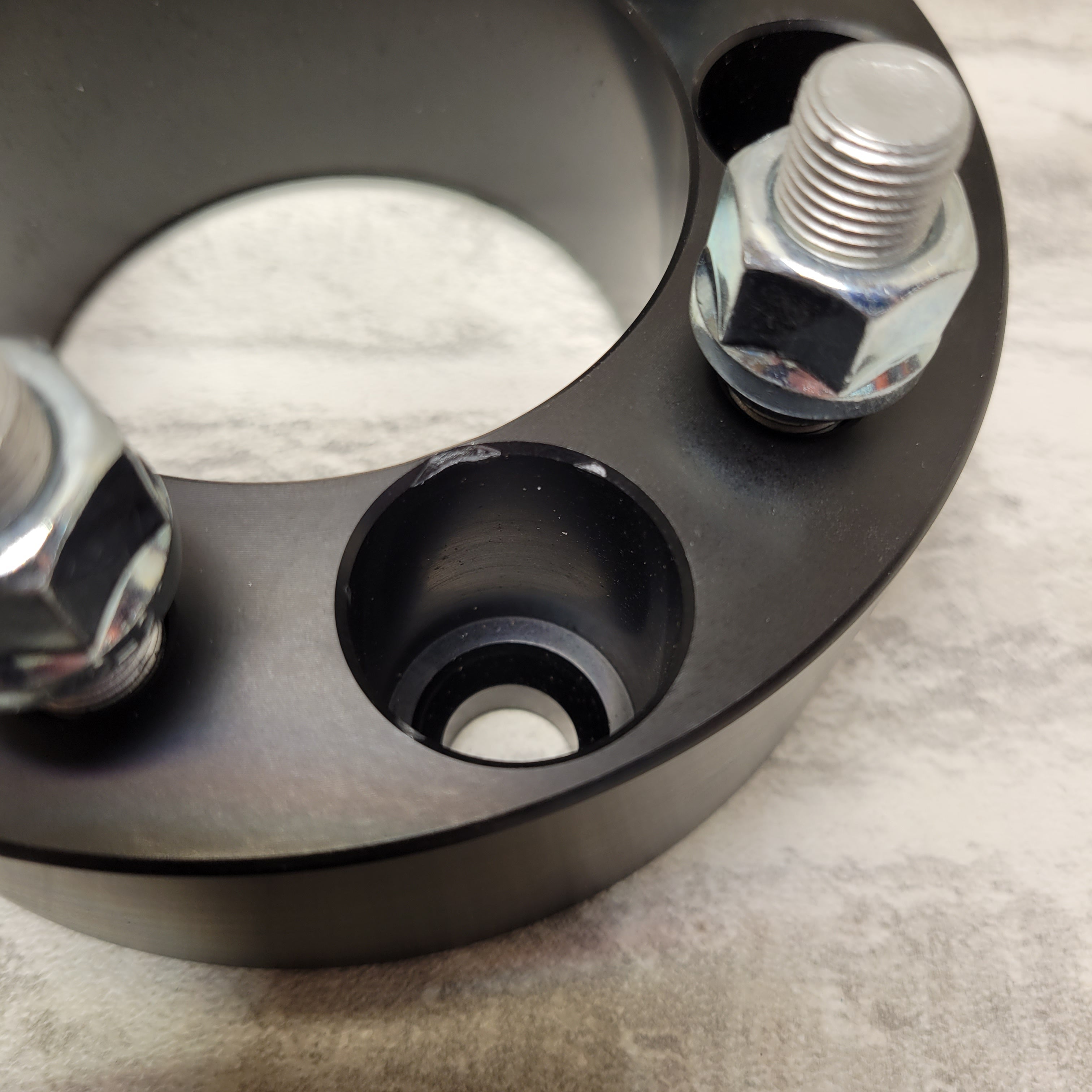 Wheel Spacers SL-004BK KSP 5x114.3, 1/2-20 studs 82.5 hub bore for jeep (7699758973166)