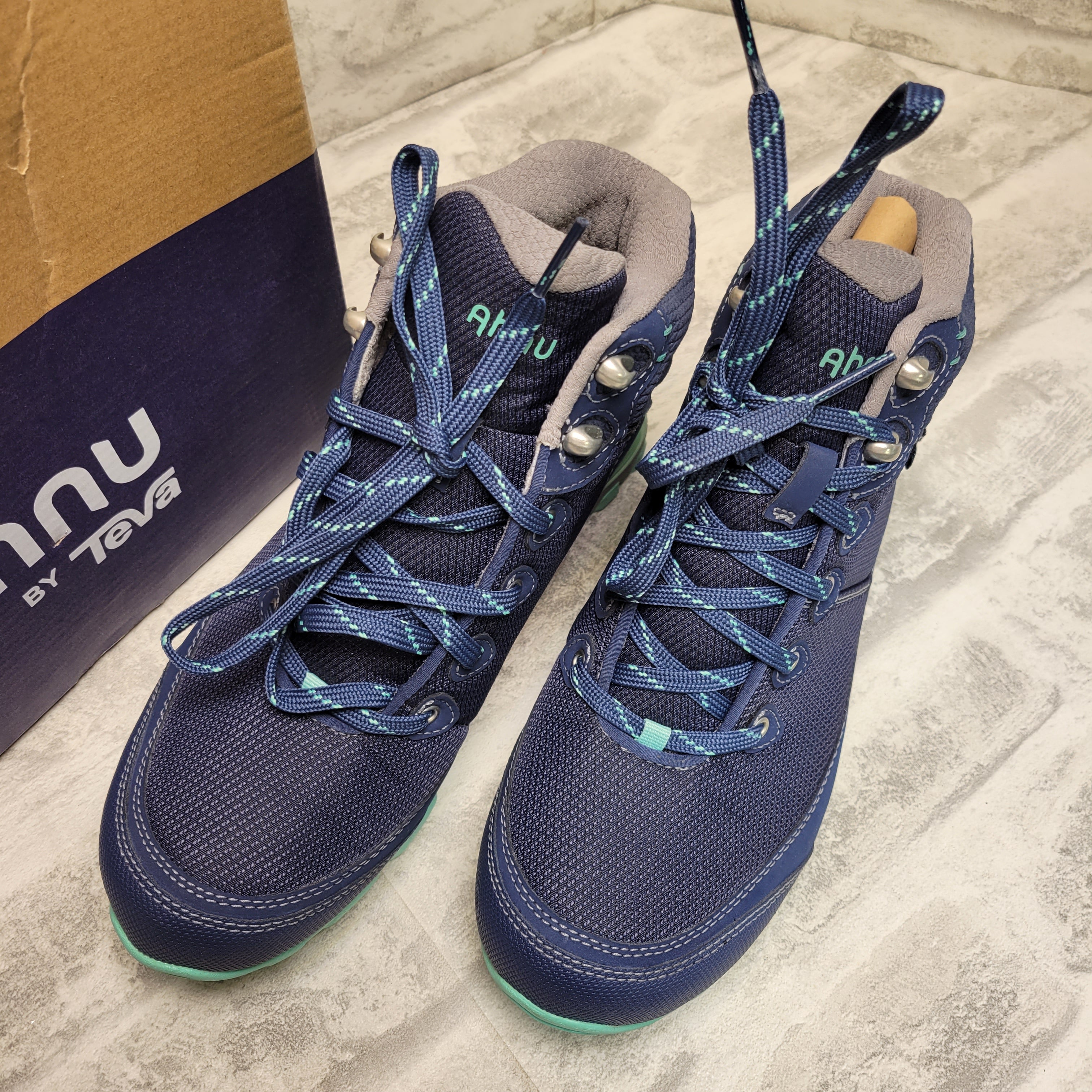 Ahnu by Teva Women Sugarpine II WP Boot, Insignia Blue, 8.5 (7904158253294)