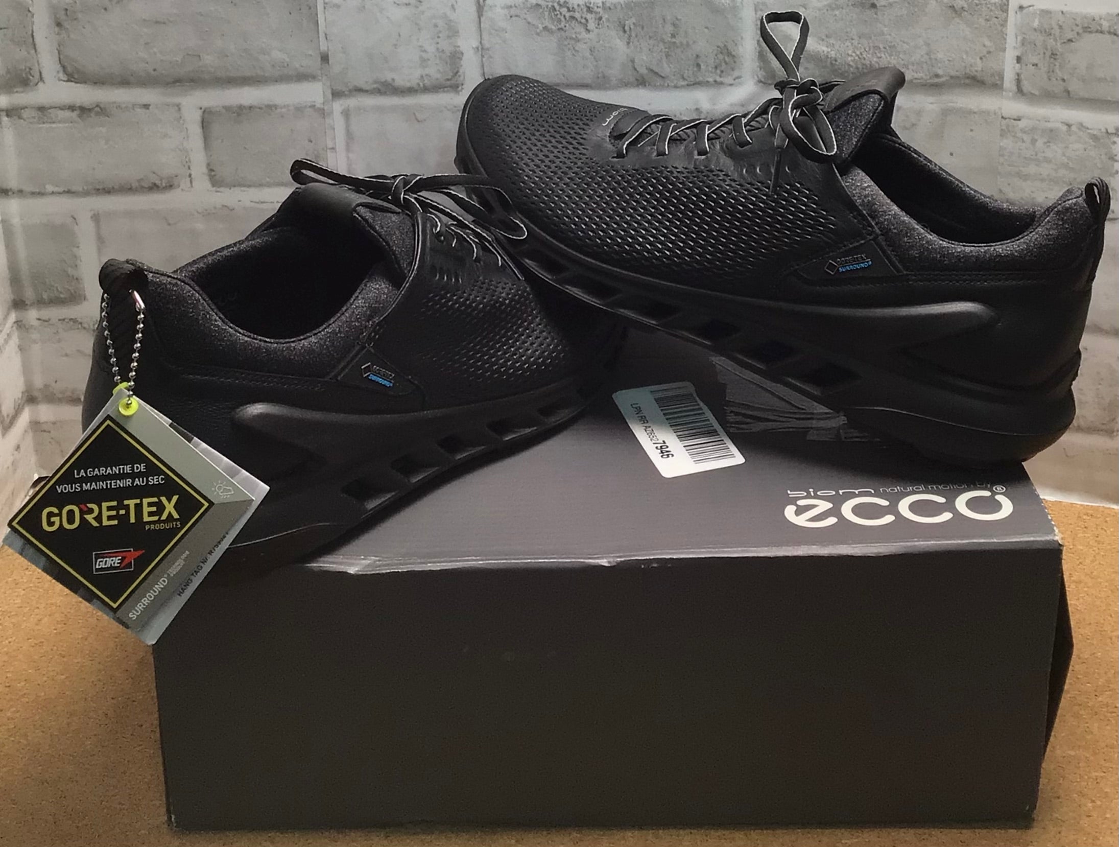 ECCO Men's Biom Cool Pro Goretex Golf Shoe Size 12.5 *NEW*