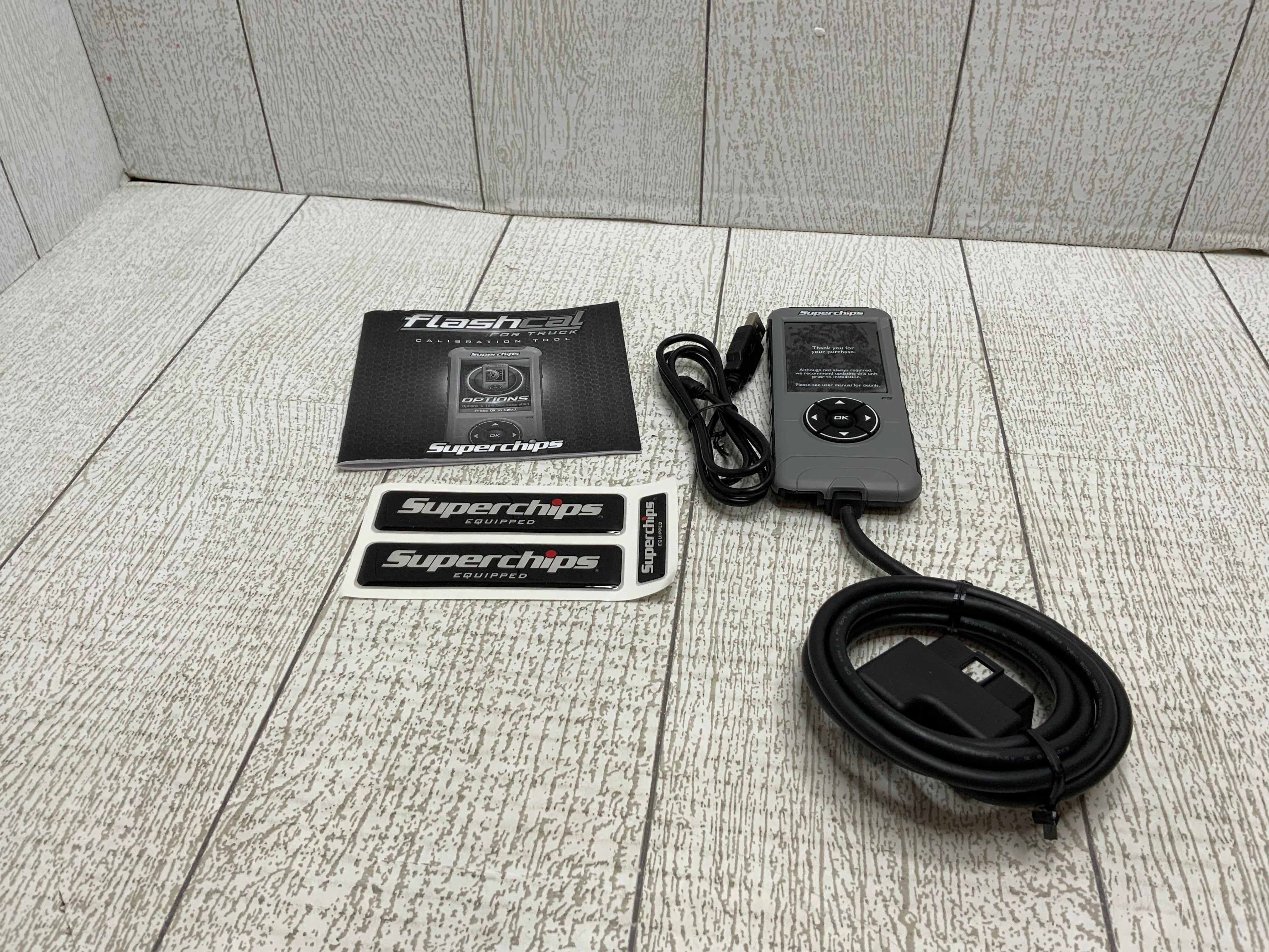 Superchip Flashcal Calibration Tool For Ford Truck (1545-27122) **PARTS** (8060507586798)