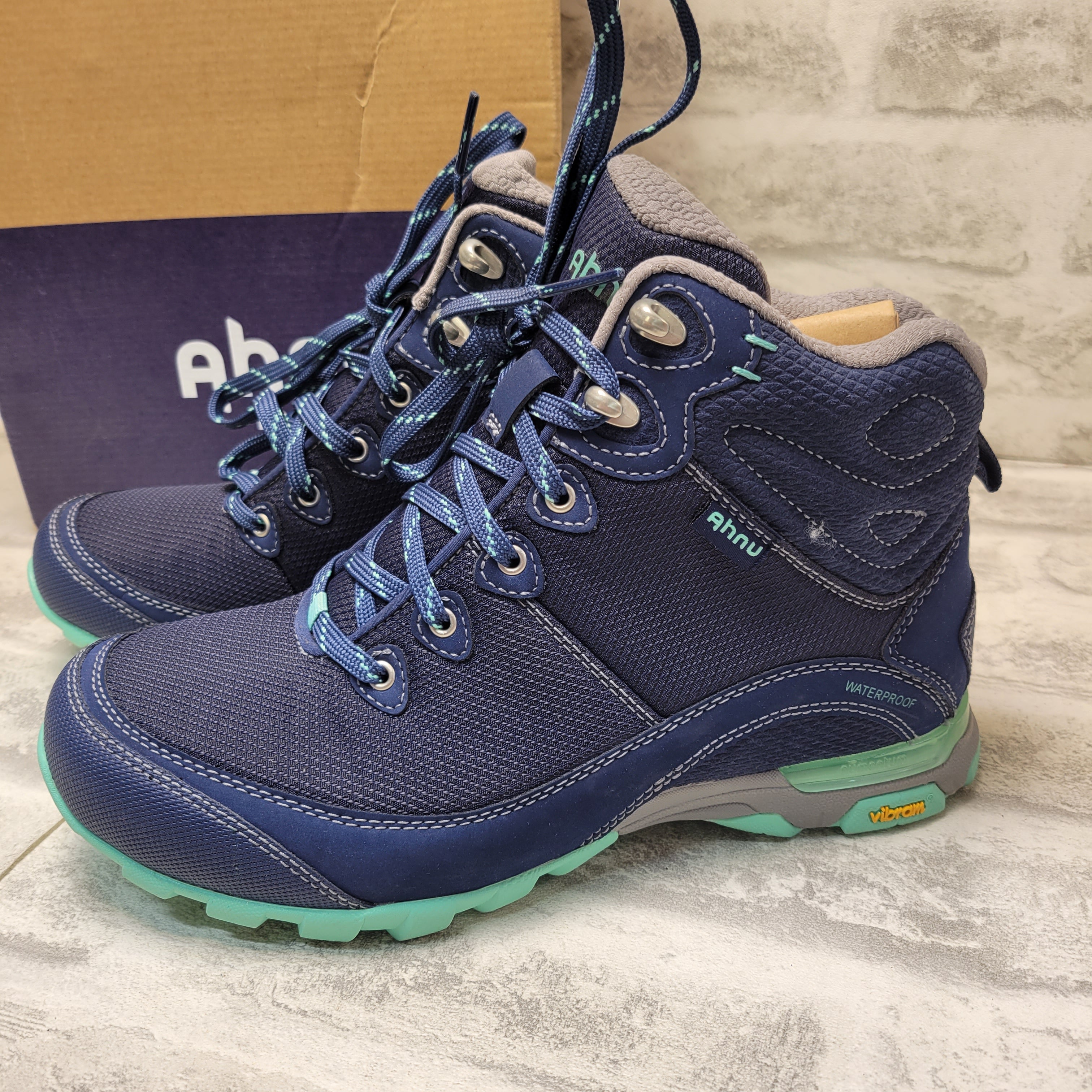 Ahnu by Teva Women Sugarpine II WP Boot, Insignia Blue, 8.5 (7904158253294)