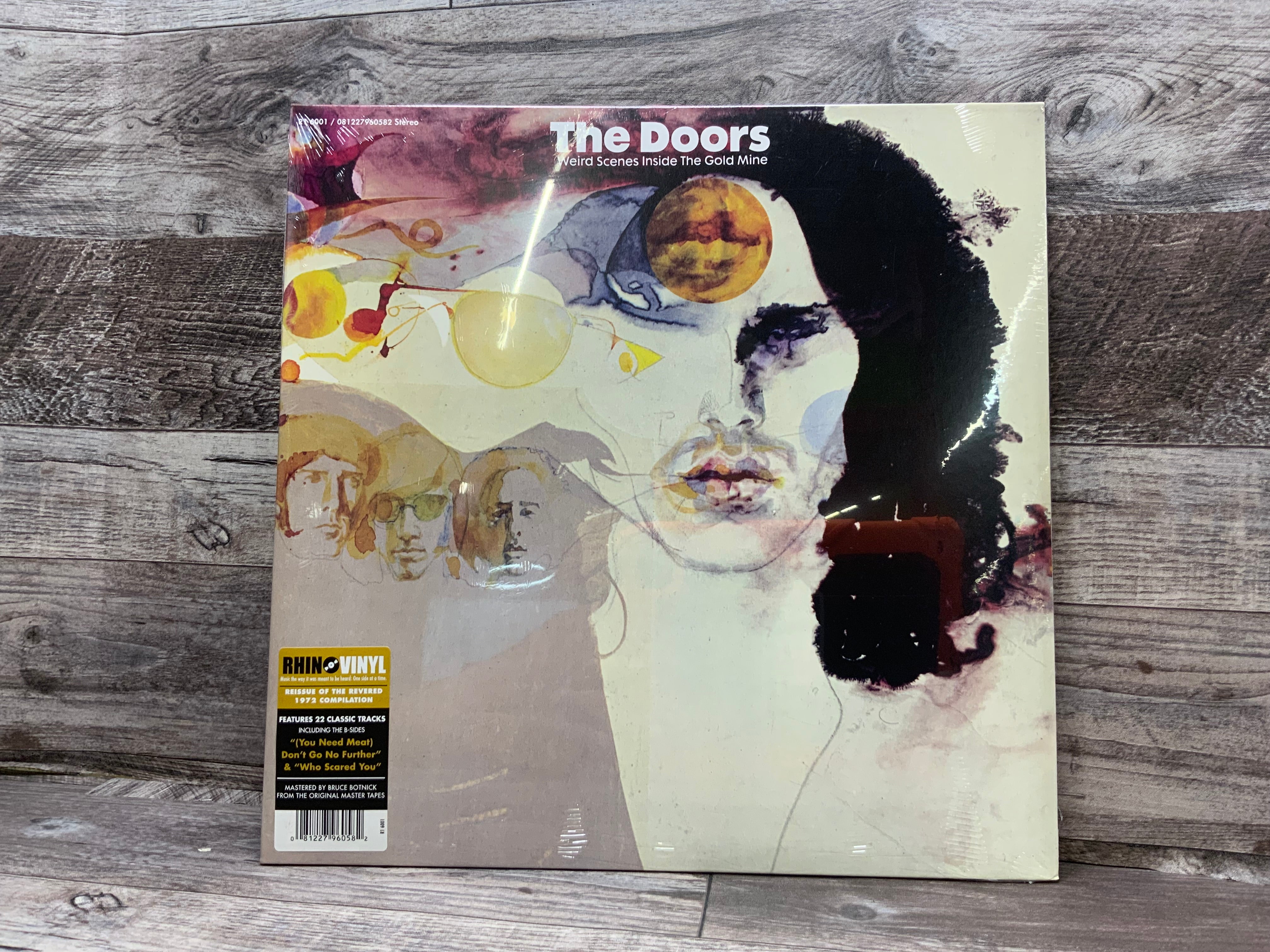 The Doors - Weird Scenes Inside the Gold Mine 2 LP (8115674579182)