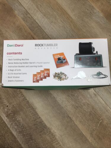 Advanced Professional Rock Tumbler Kit - with Digital 9-day Polishing Timer NEW (6922777657527)