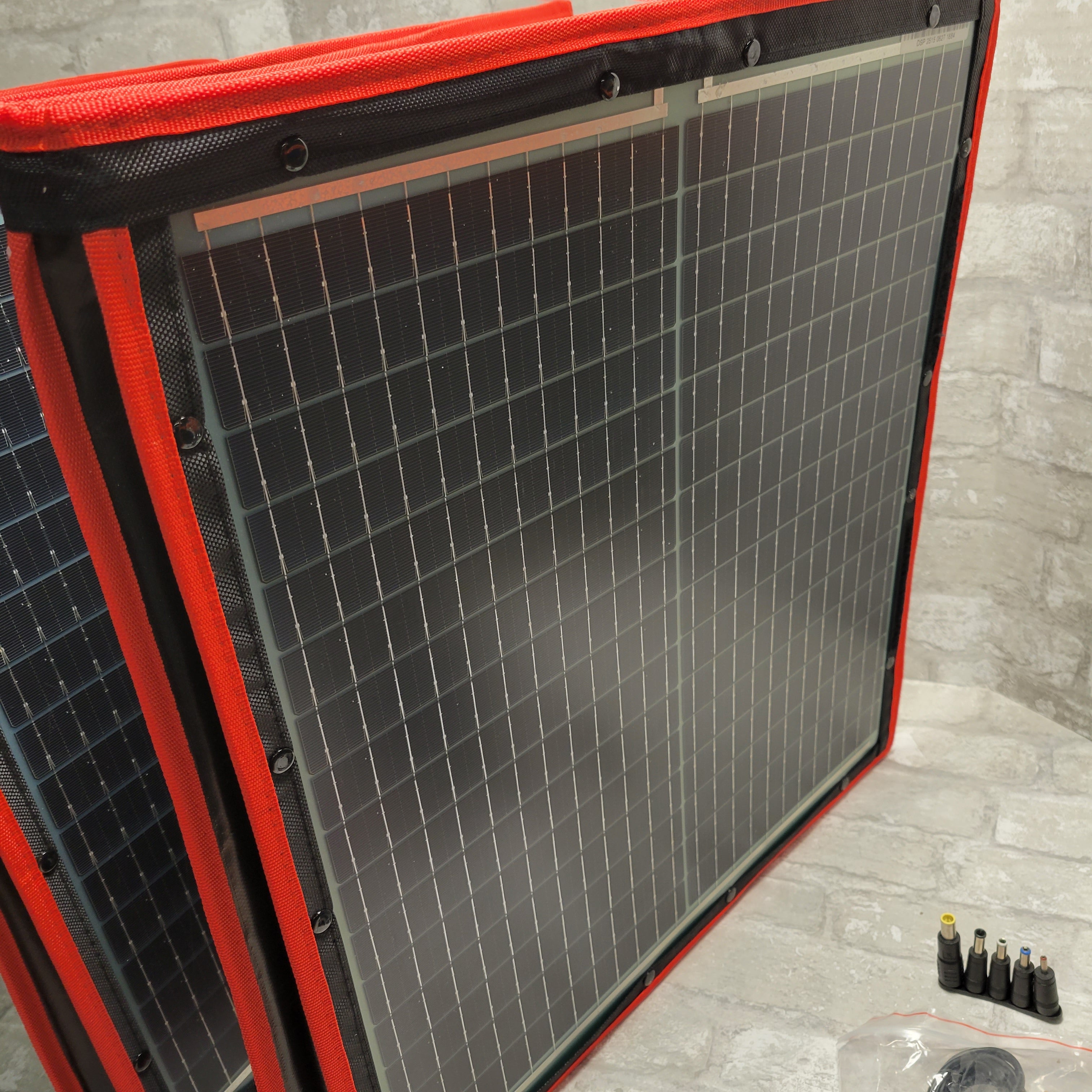 160W Portable Foldable Solar Panel With USB For Phone/Power Station/RV/Camping (8029687218414)