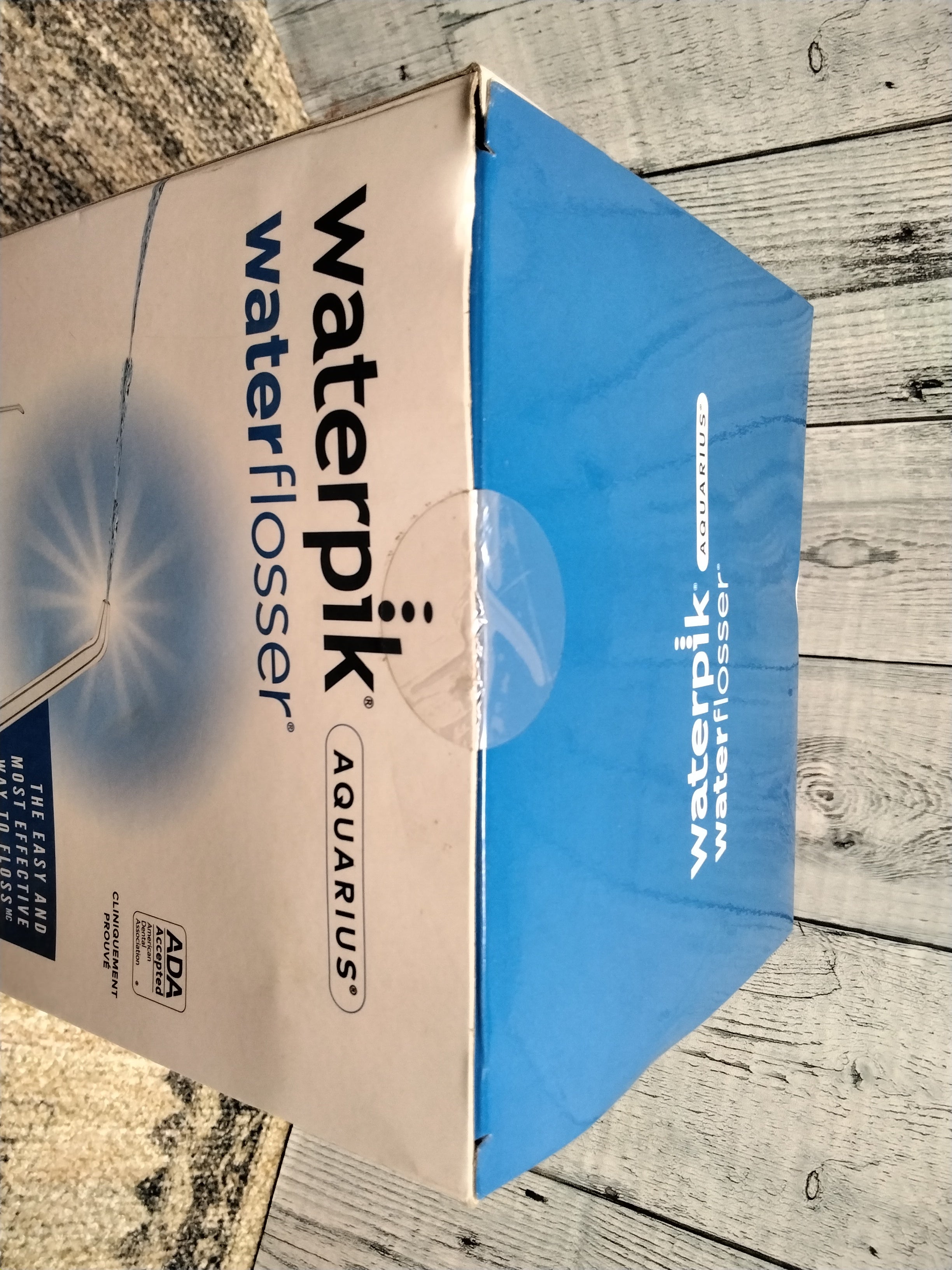 Waterpik Aquarius Water Flosser Professional For Teeth, Gums, Braces,Dental Care (7936332333294)
