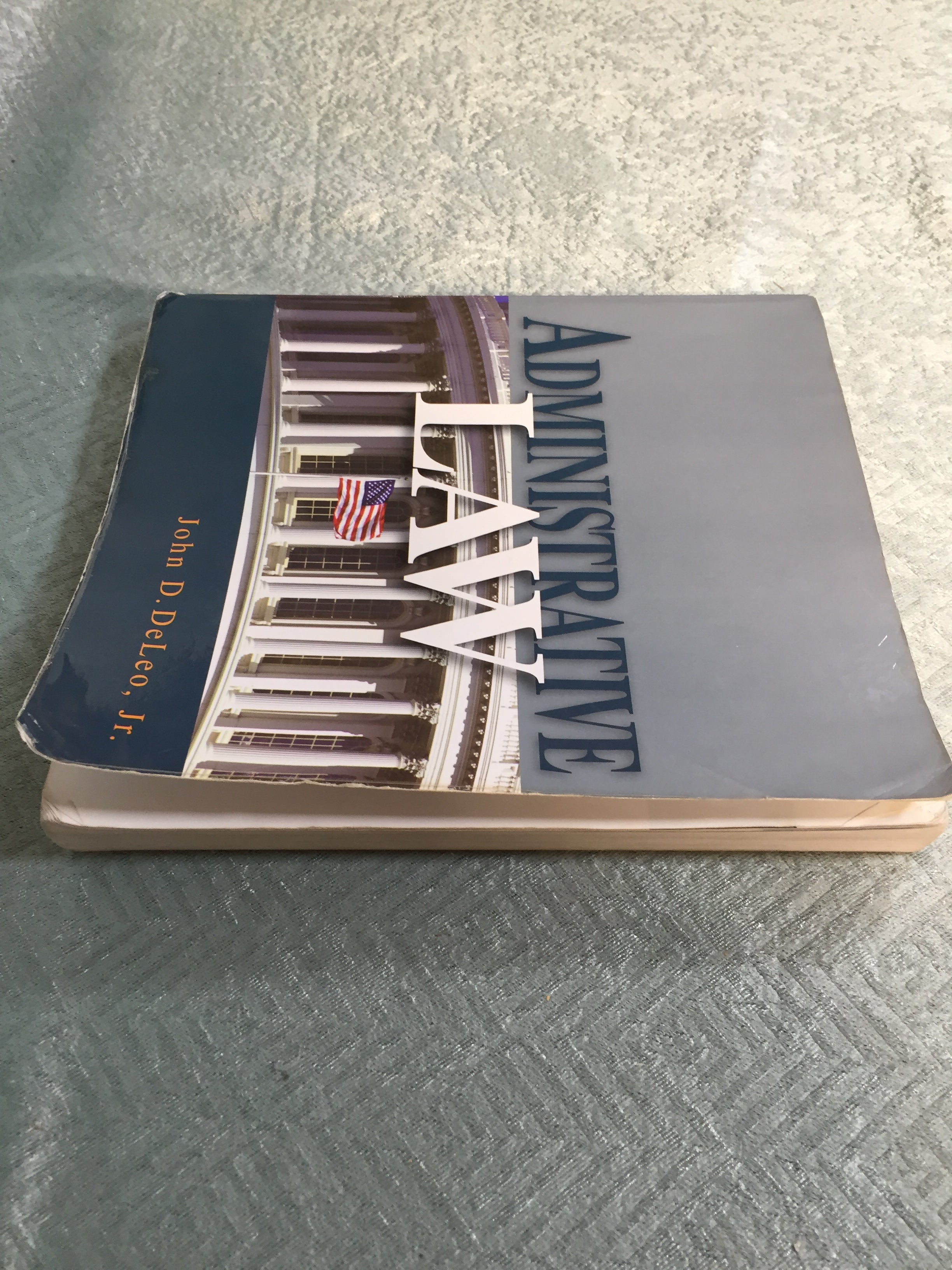 Administrative Law (7550530420974)