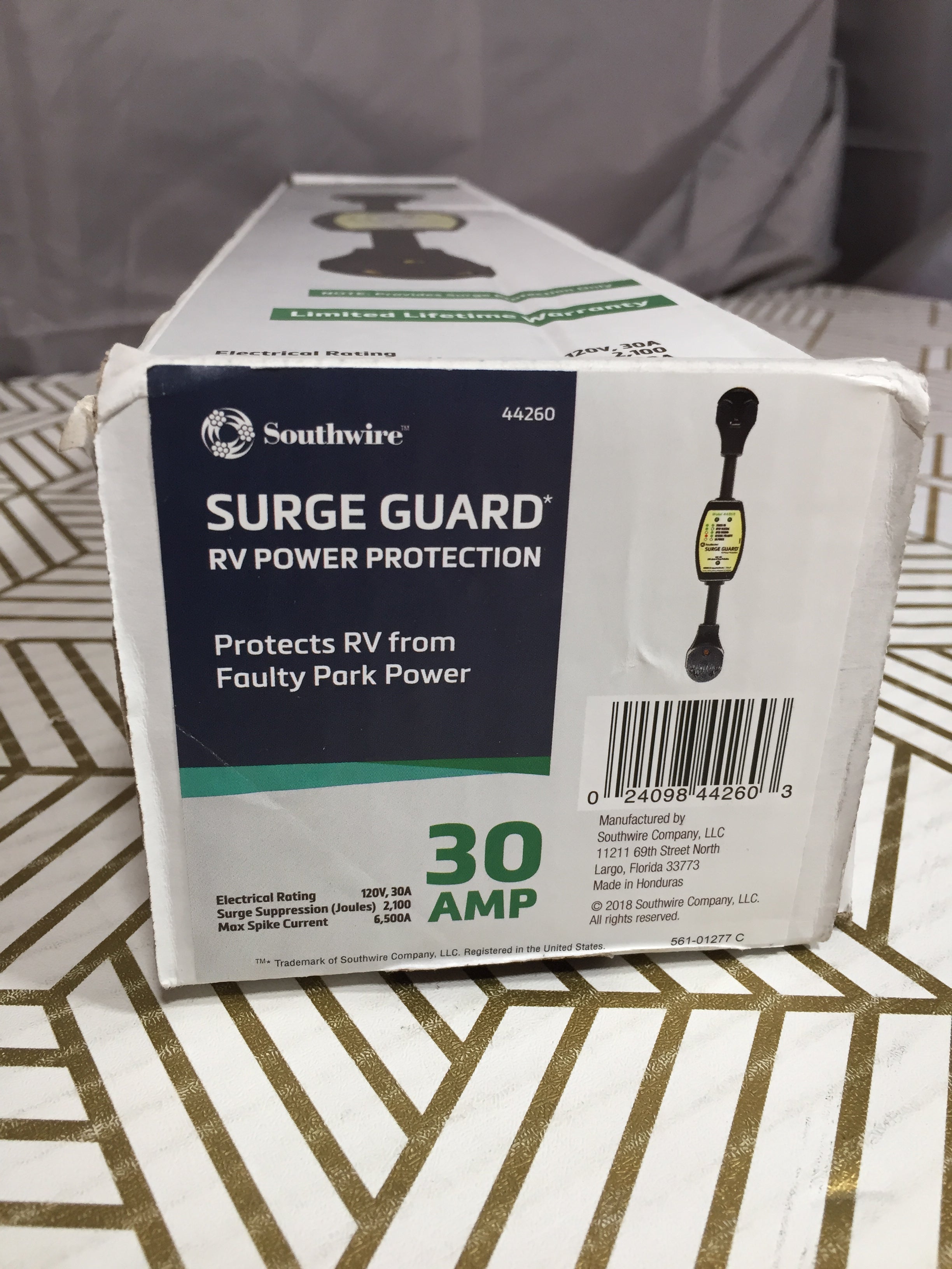 Southwire Surge Guard RV Power Protection 44260 | 30 Amp | FREE SHIPPING (8075235983598)