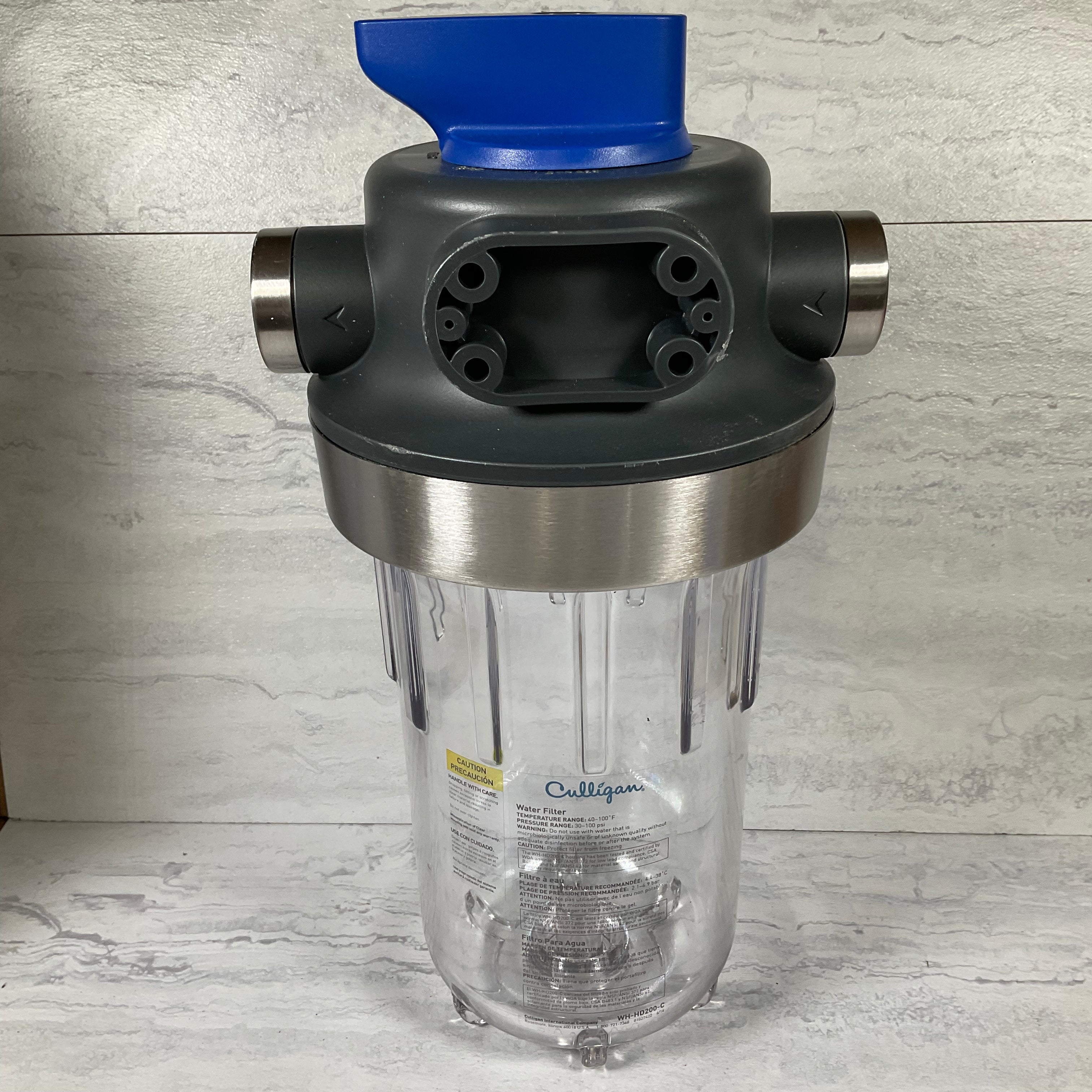 Culligan WHHD200C Whole House Heavy Duty 1