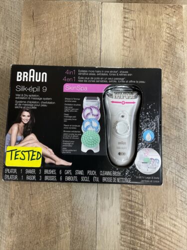 Braun Epilator for Women, Silk-epil 9 9-961V Hair Removal for Women, Bikini Trim (6922785915063)