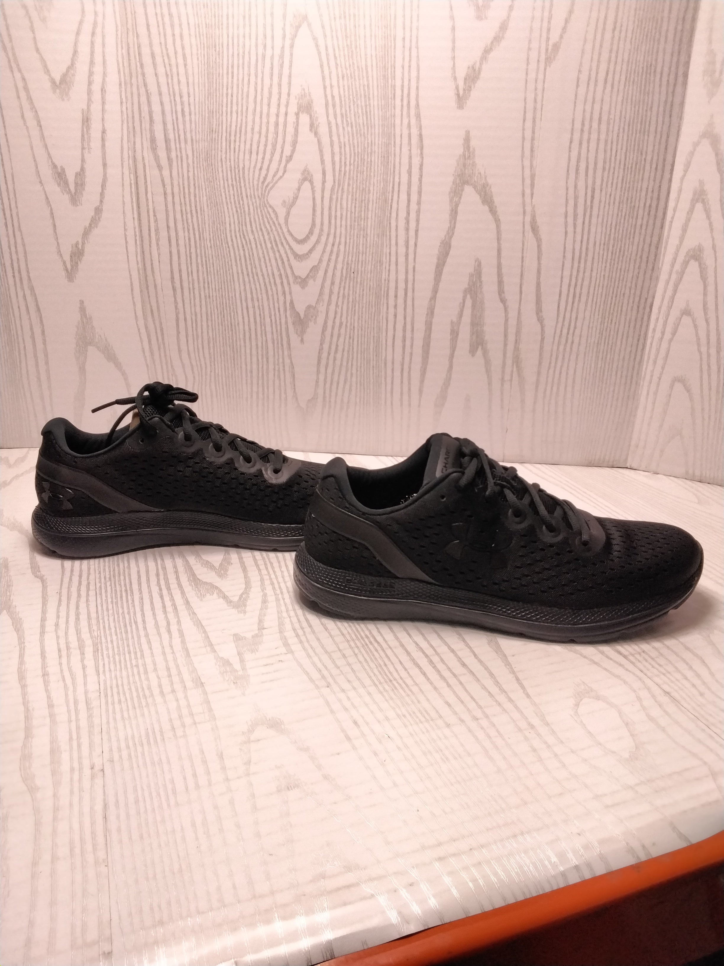 Women's Under Armour Charged Impulse - Black, Size 9 (7928668160238)