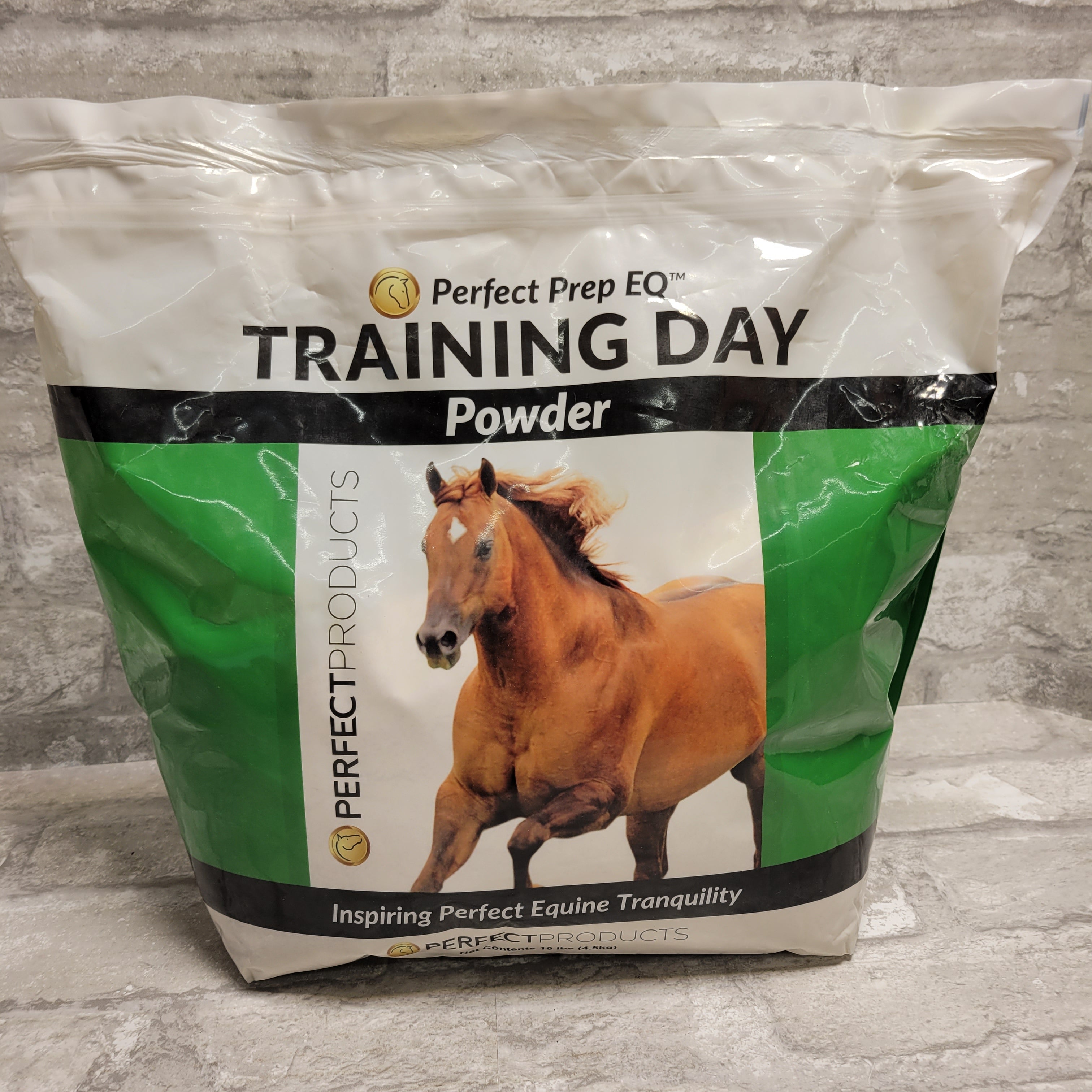 Perfect Prep EQ Training Day Calming Powder, 10 lb, Exp 2/23/24 (8045139001582)