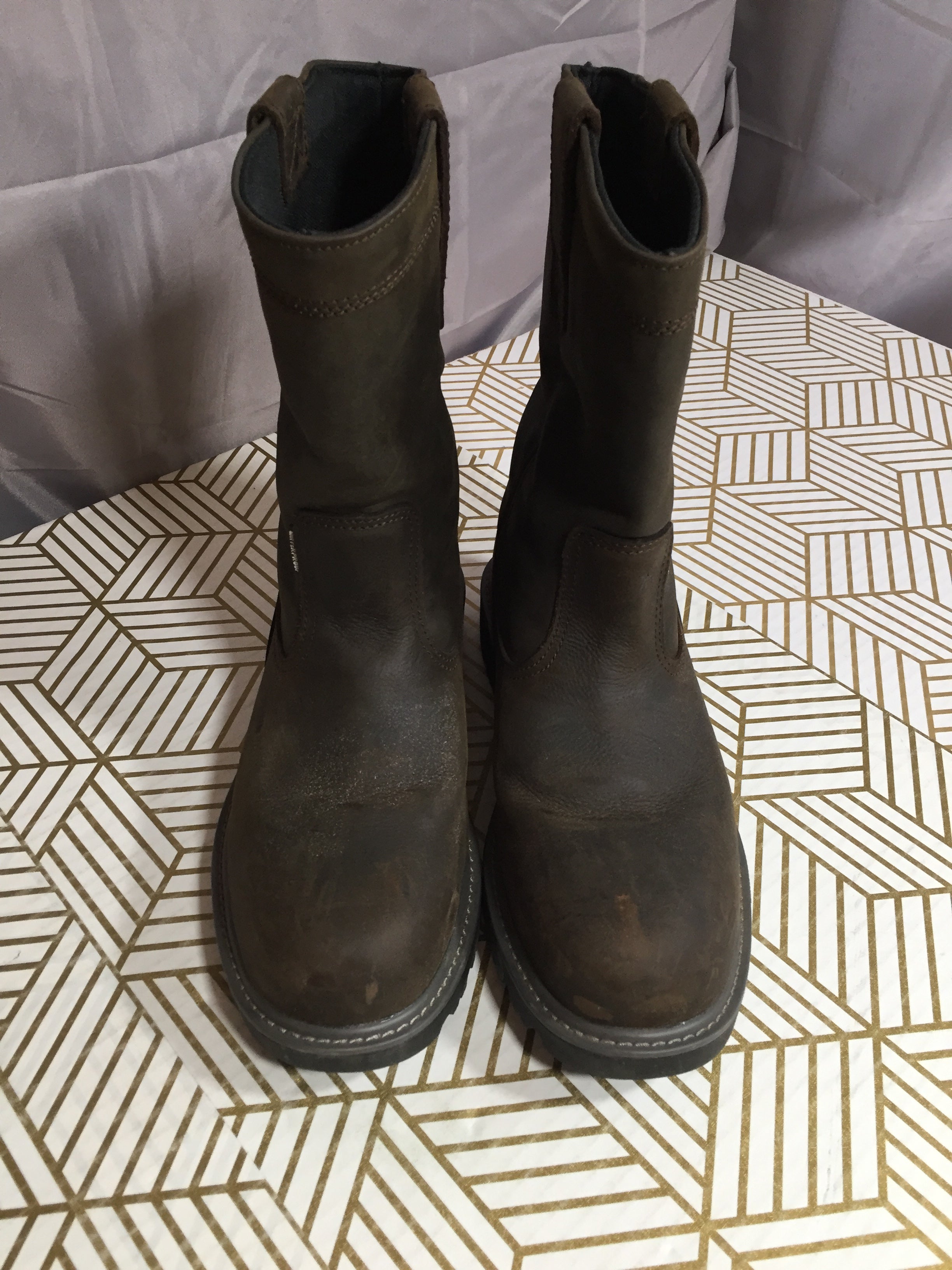 WOLVERINE Men's Work Boot Steel-Toe US Size 12 (F2413-18) (8072615461102)