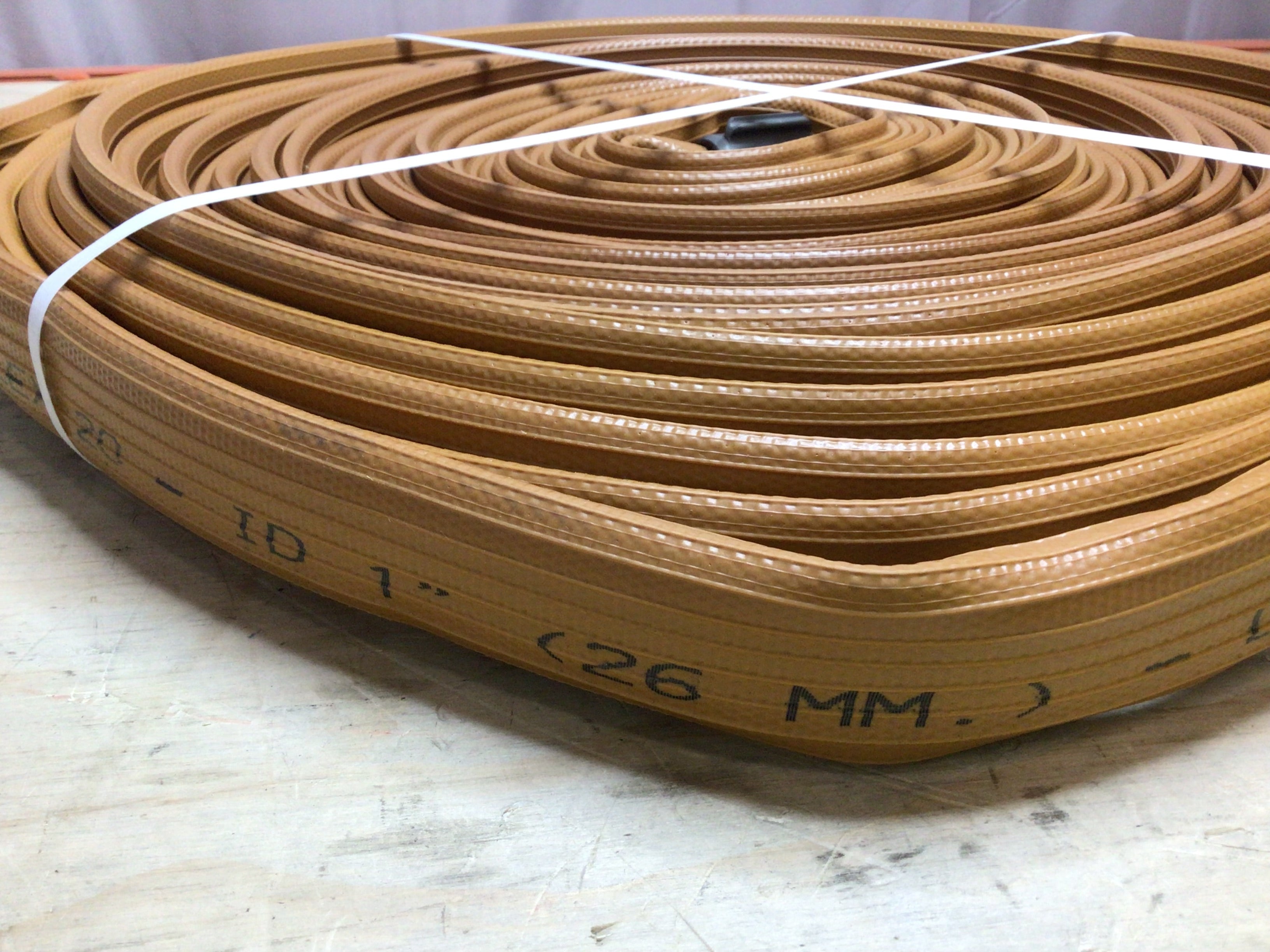 ARMTEX JAFRIB Ghi1armty100n Single Jacket Fire Hose,100 Ft. long,1