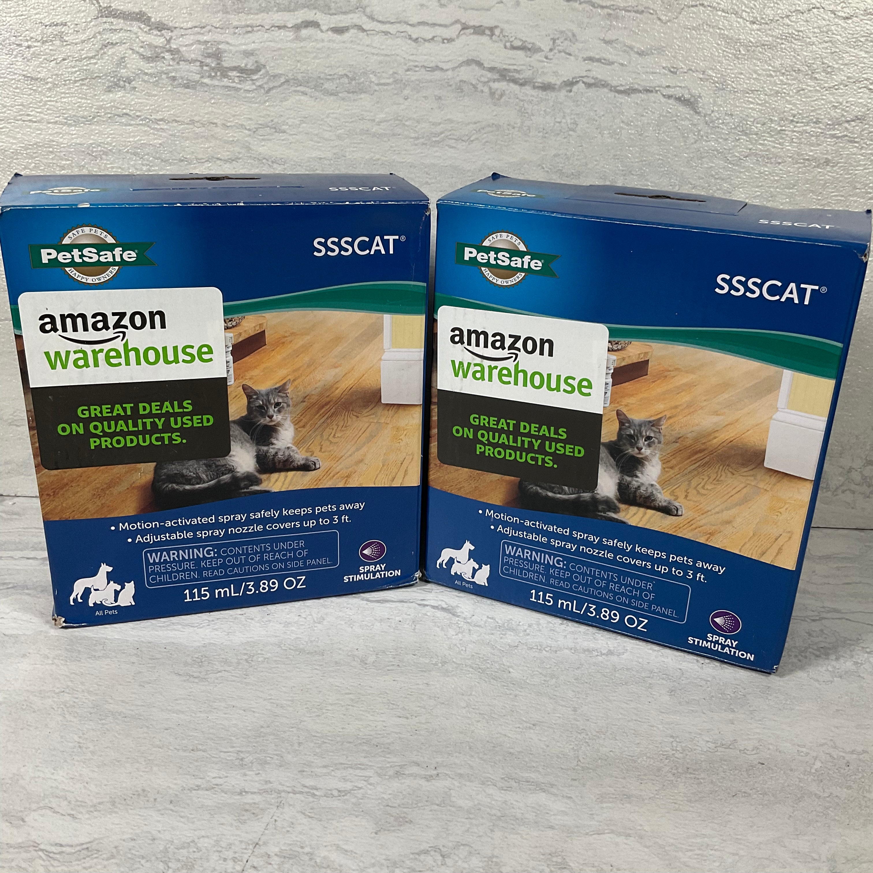 2-pack PetSafe SSSCAT Spray Deterrent (6992173793463)