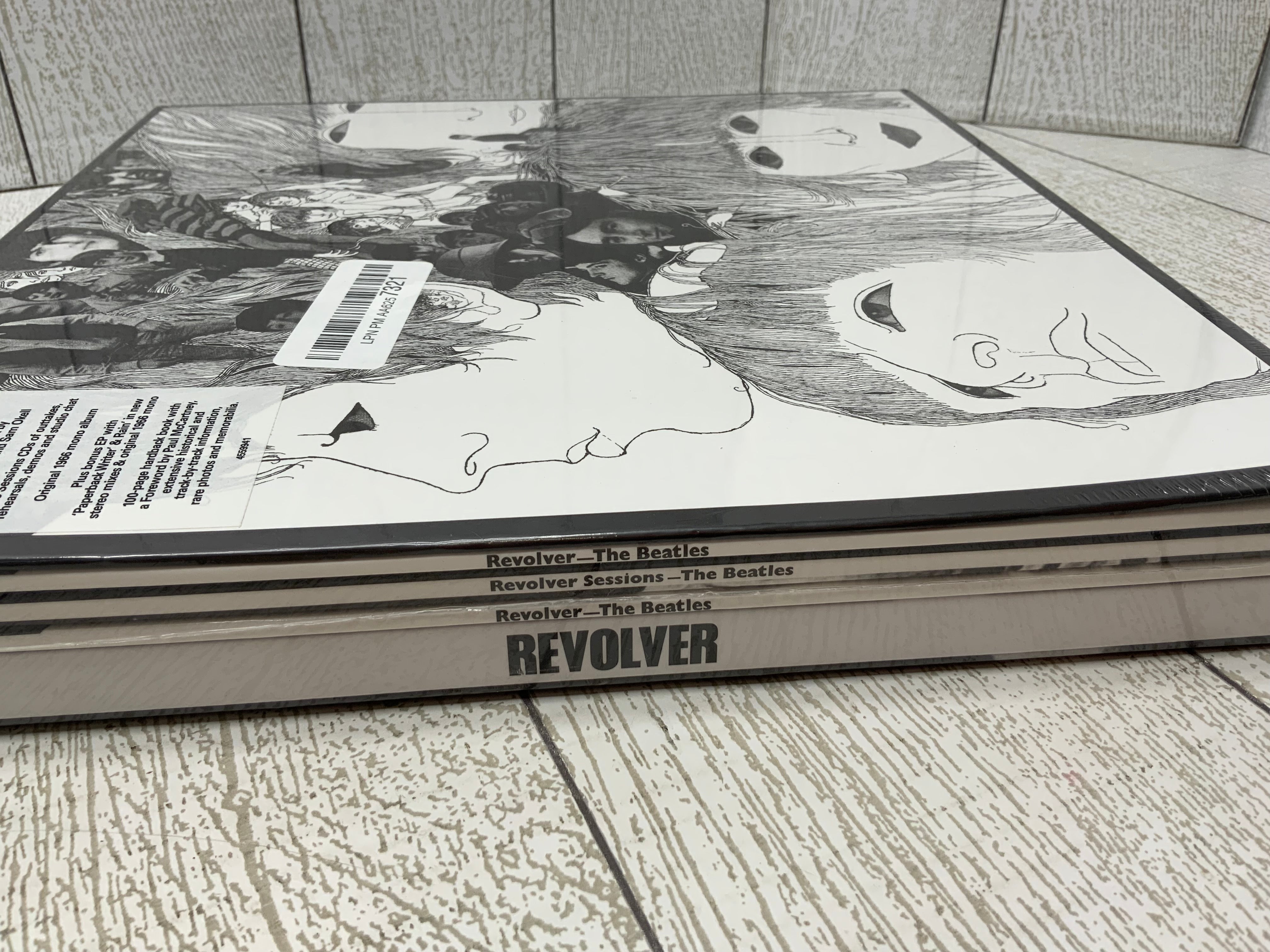 The Beatles - Revolver Special Edition[Half-Speed 4 LP/7