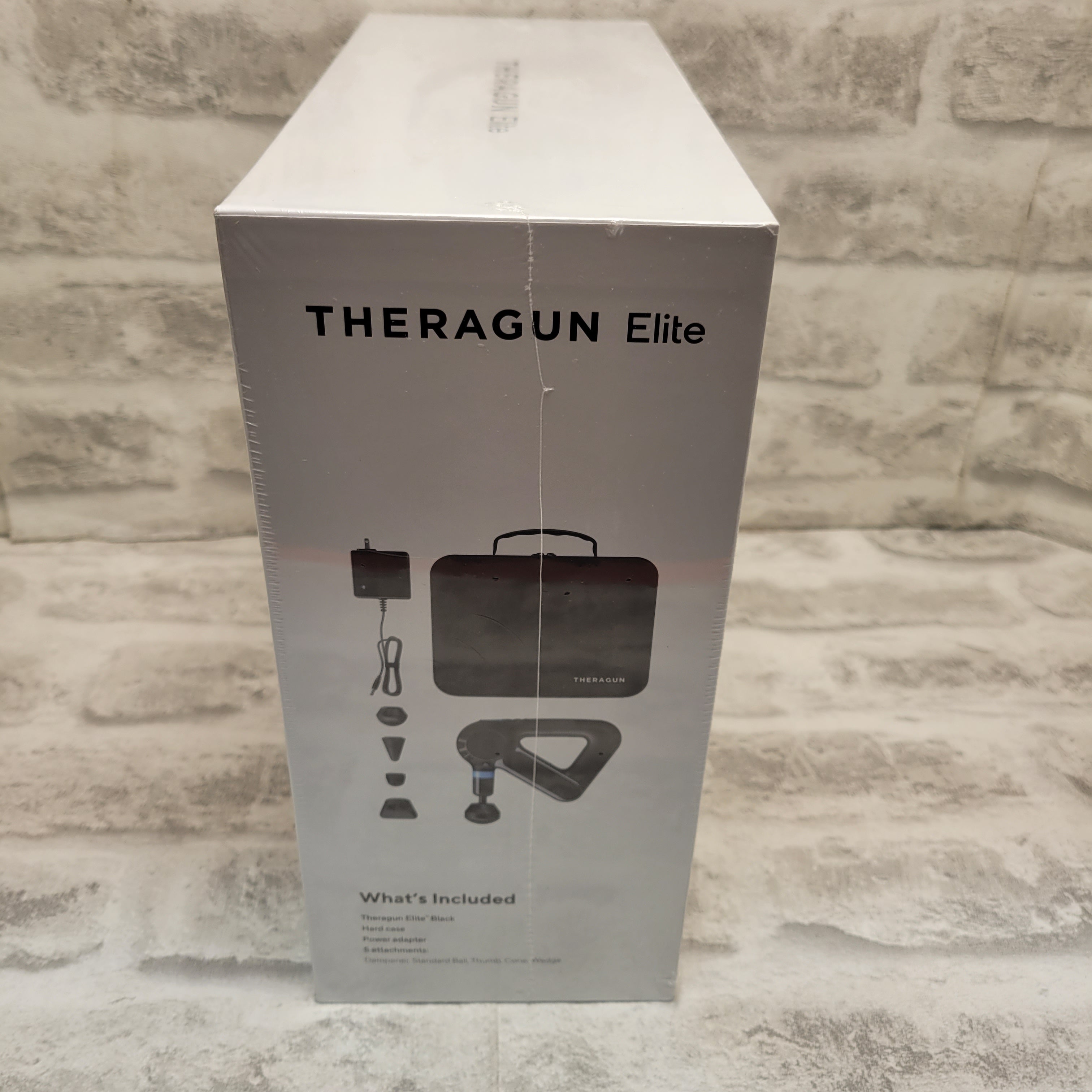 TheraGun Elite Percussive Therapy Deep Tissue Muscle Treatment Massage Gun (7896455315694)