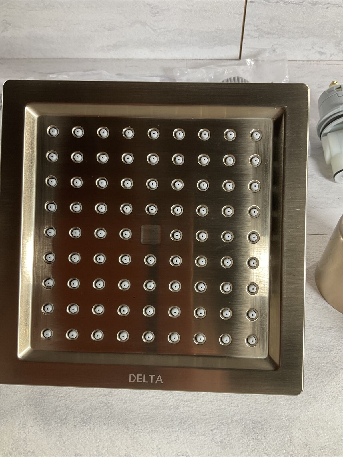 Delta Faucet Dryden 14 Series Single-Function Shower Trim Kit, Champagne Bronze (6922774282423)