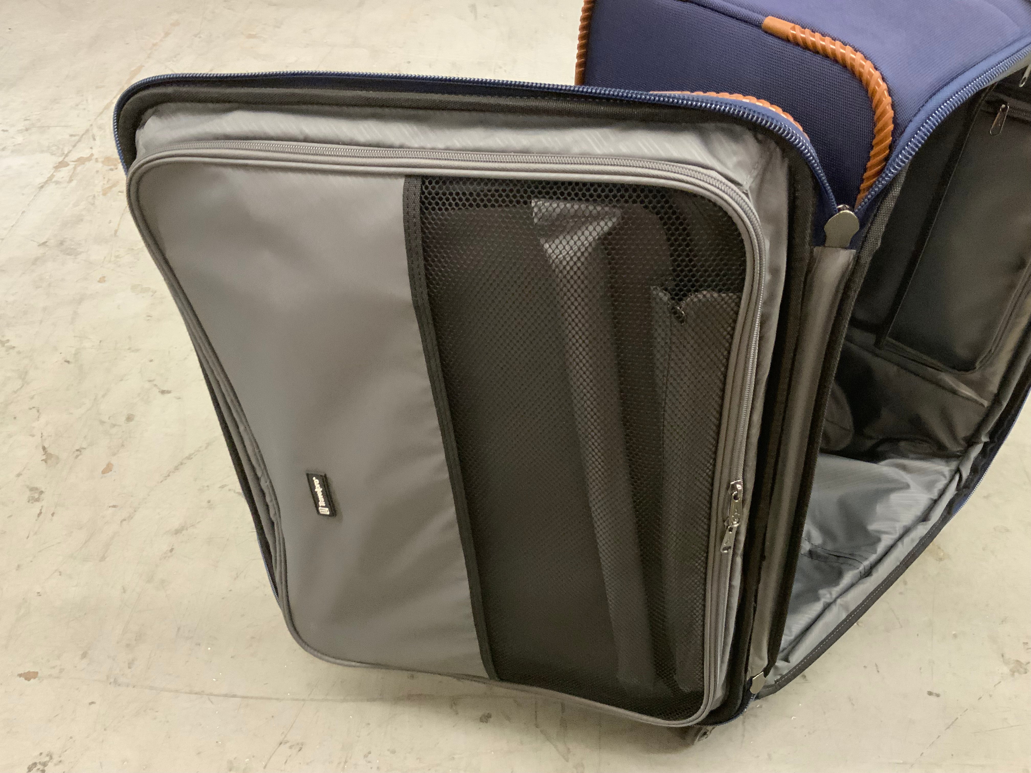 Travelpro Crew Versapack Softside 8 Spinner Wheel Luggage(25 Inch, Patriot Blue) (8115167166702)