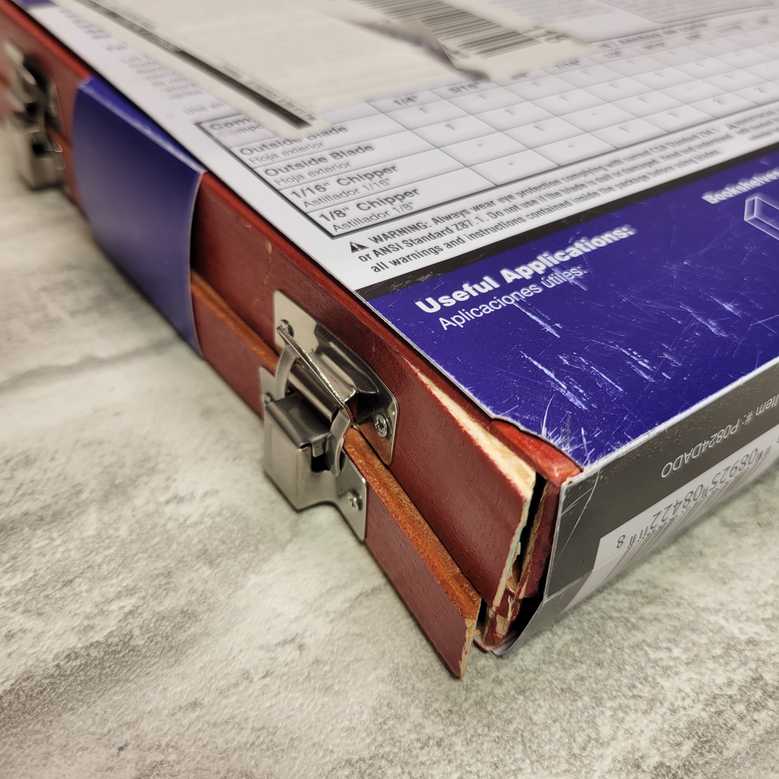 Avanti Pro 8" x 24T Stacked Dado Set