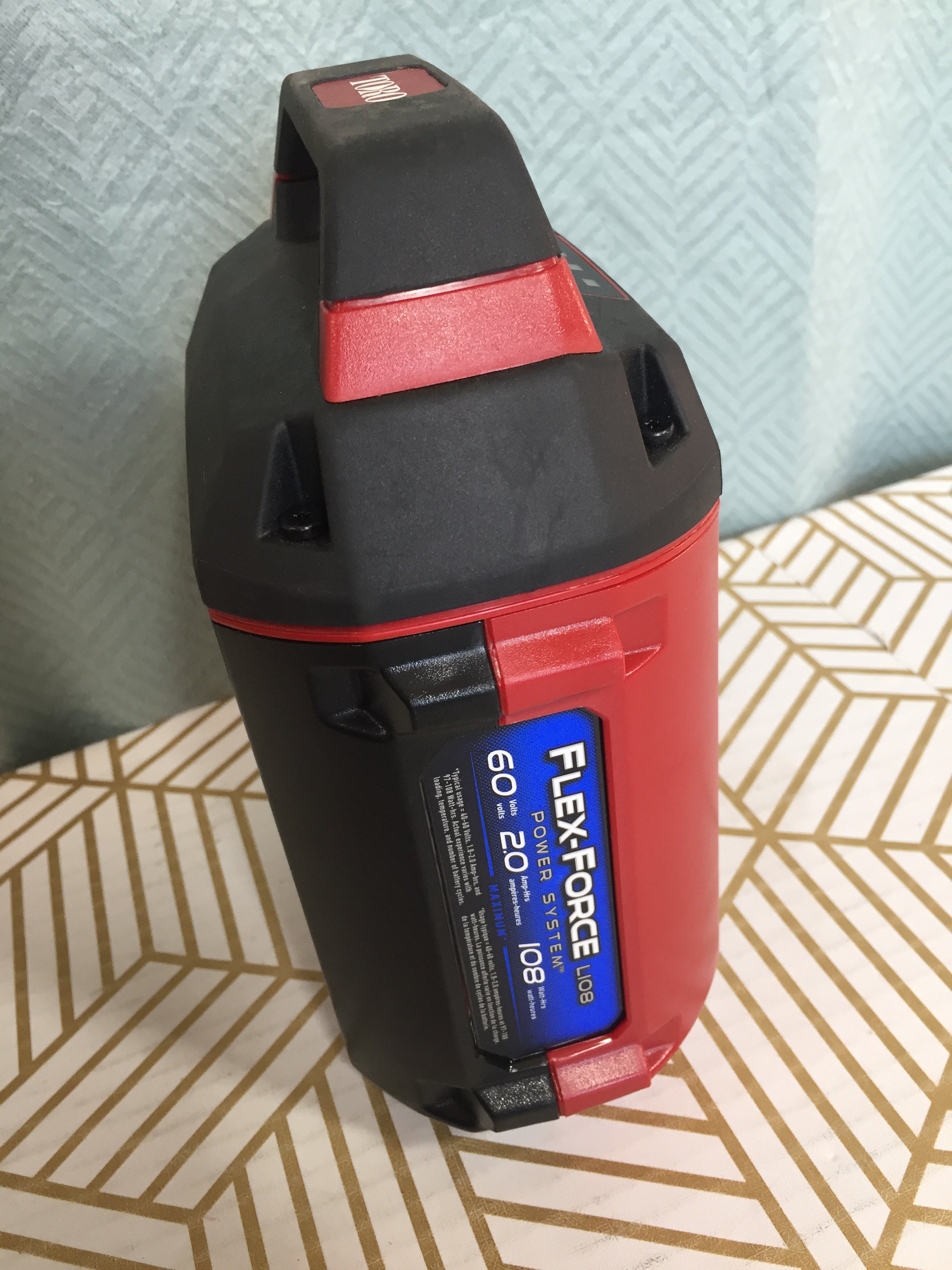 TORO Flex Force Power System Battery L180 | 60 Volts 2.0Ah | 88620 (7855529492718)