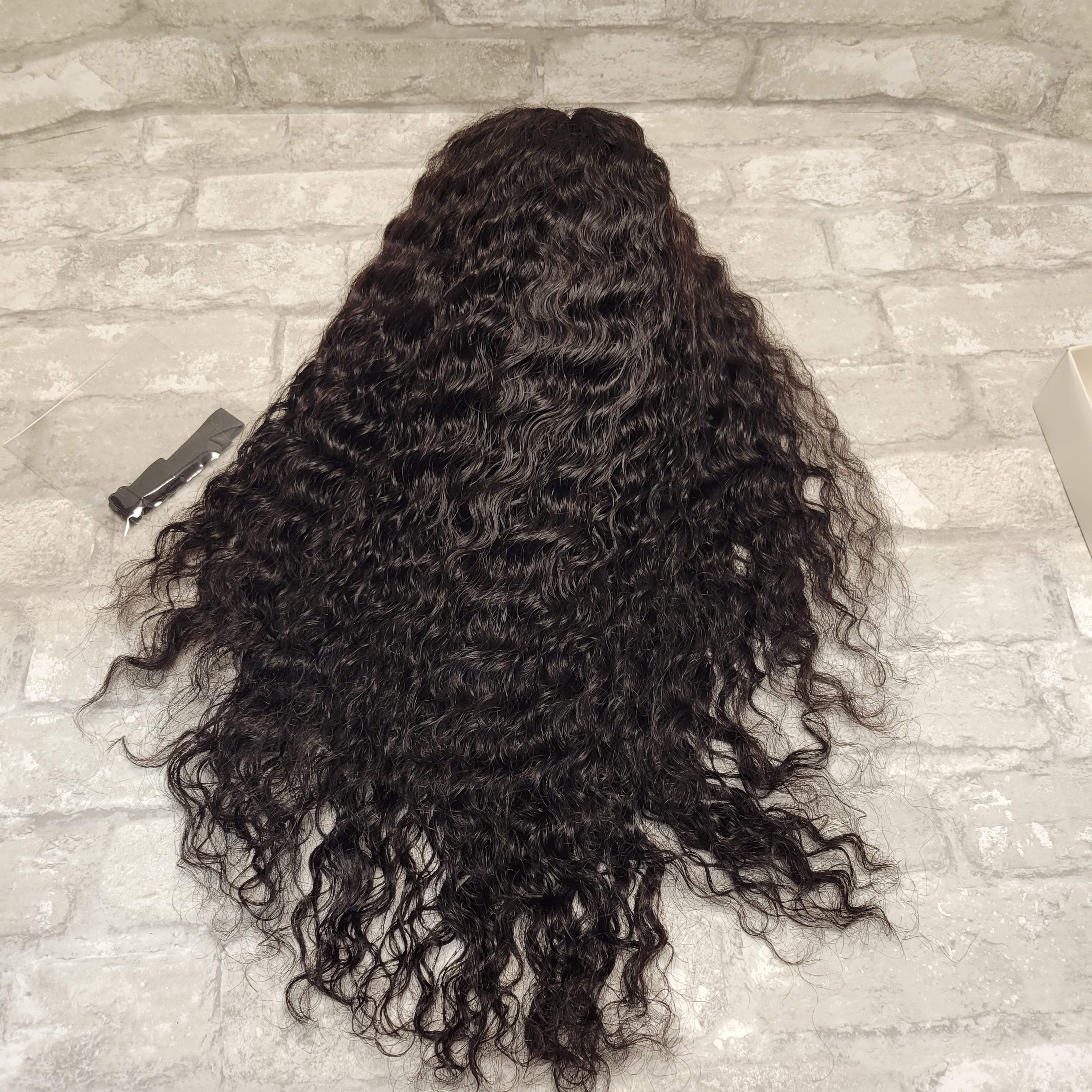 Beauty Mind 100%  Remy Lace Front Human Hair 12A HD Deep Wave Wig 22