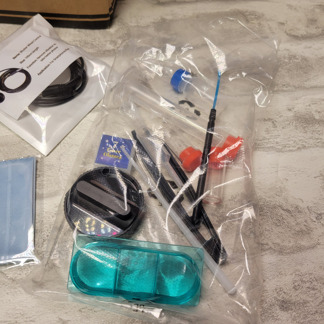 Bebang Ultra Power Microscope 100X2000X With Accessories