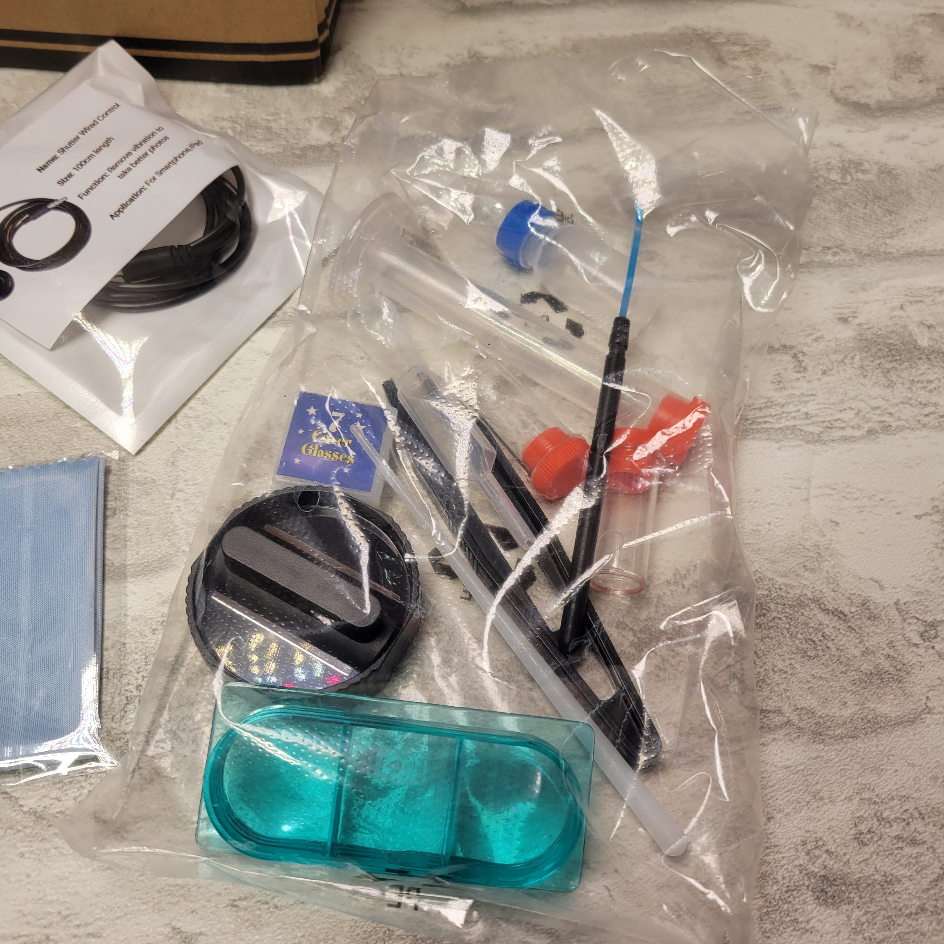 Bebang Ultra Power Microscope 100X2000X With Accessories