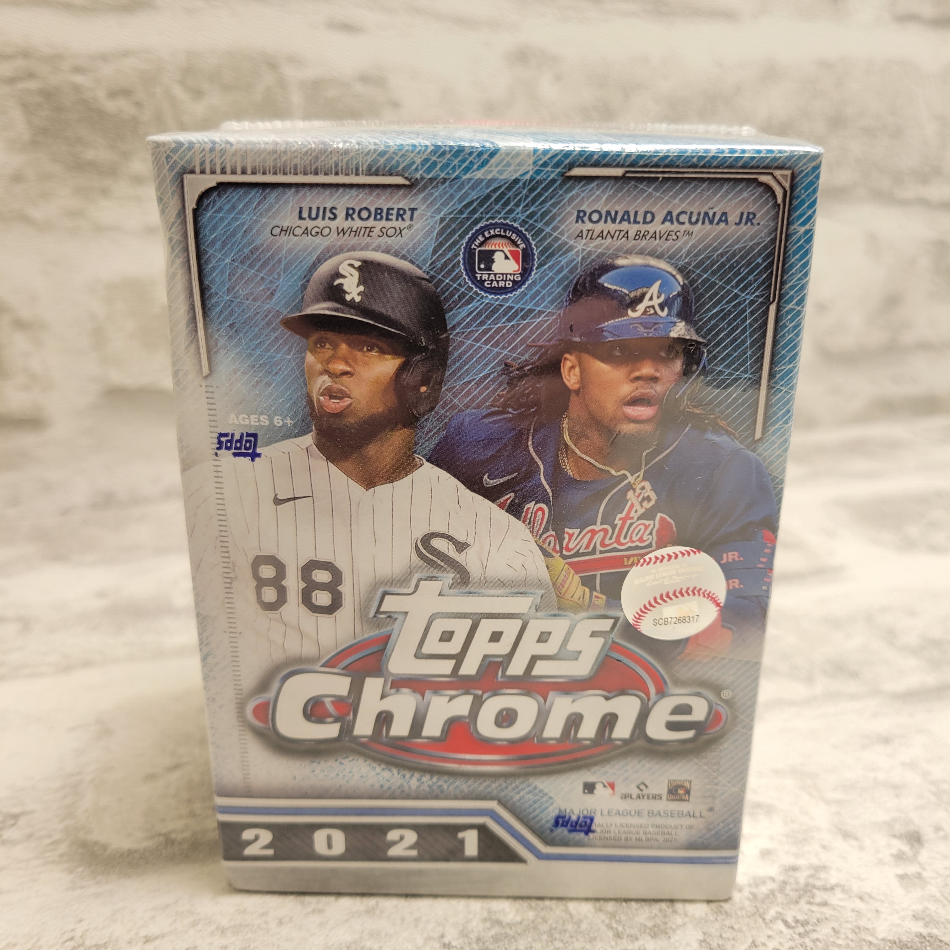 2021 Topps Chrome Baseball Cards - 7 Packs + 1 Extra Pack of 32 Total Cards (7570043011310)