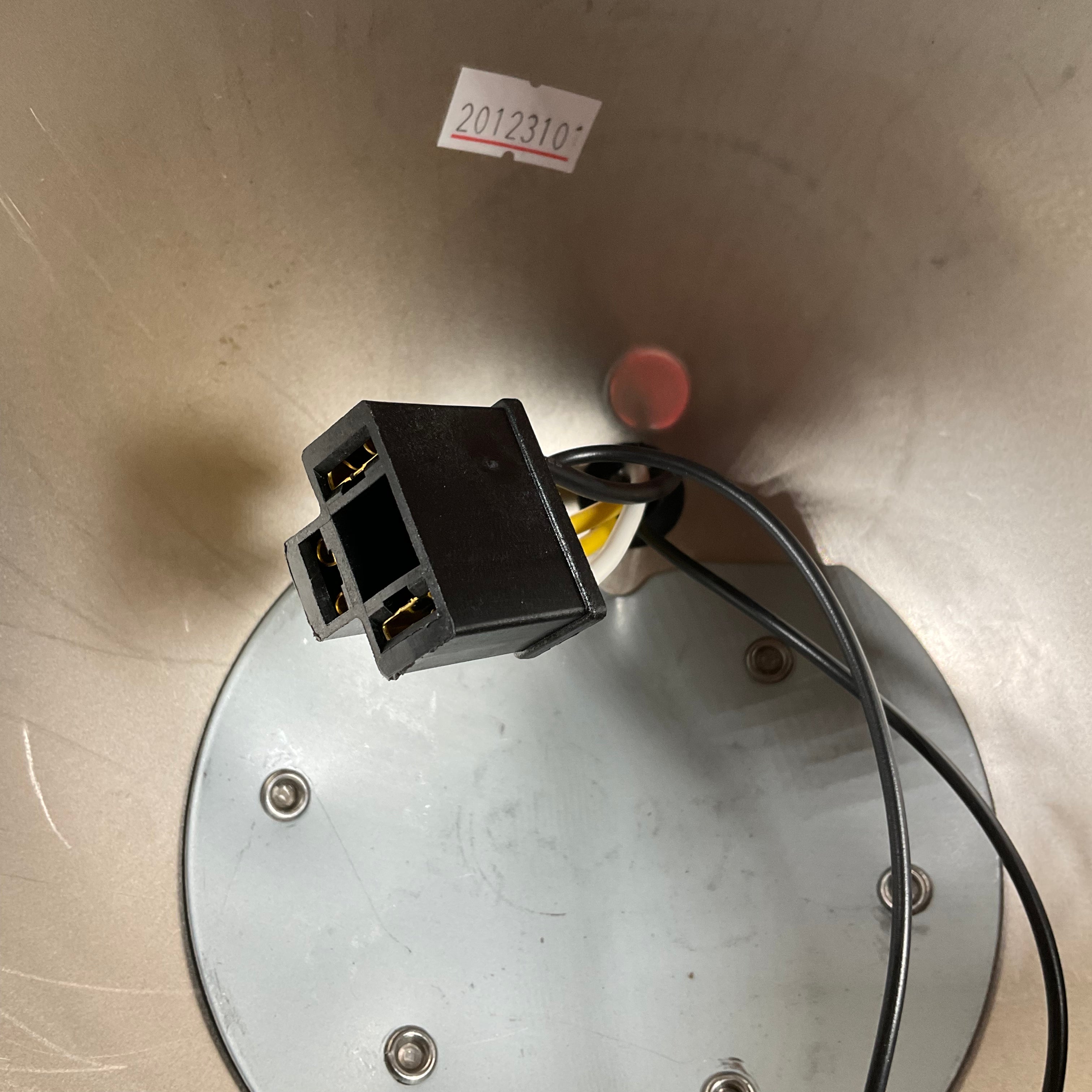 Adjure (HB77010-1)Chrome 7" Universal Headlight Bucket with Diamond Ice Headlamp (7342127481070)