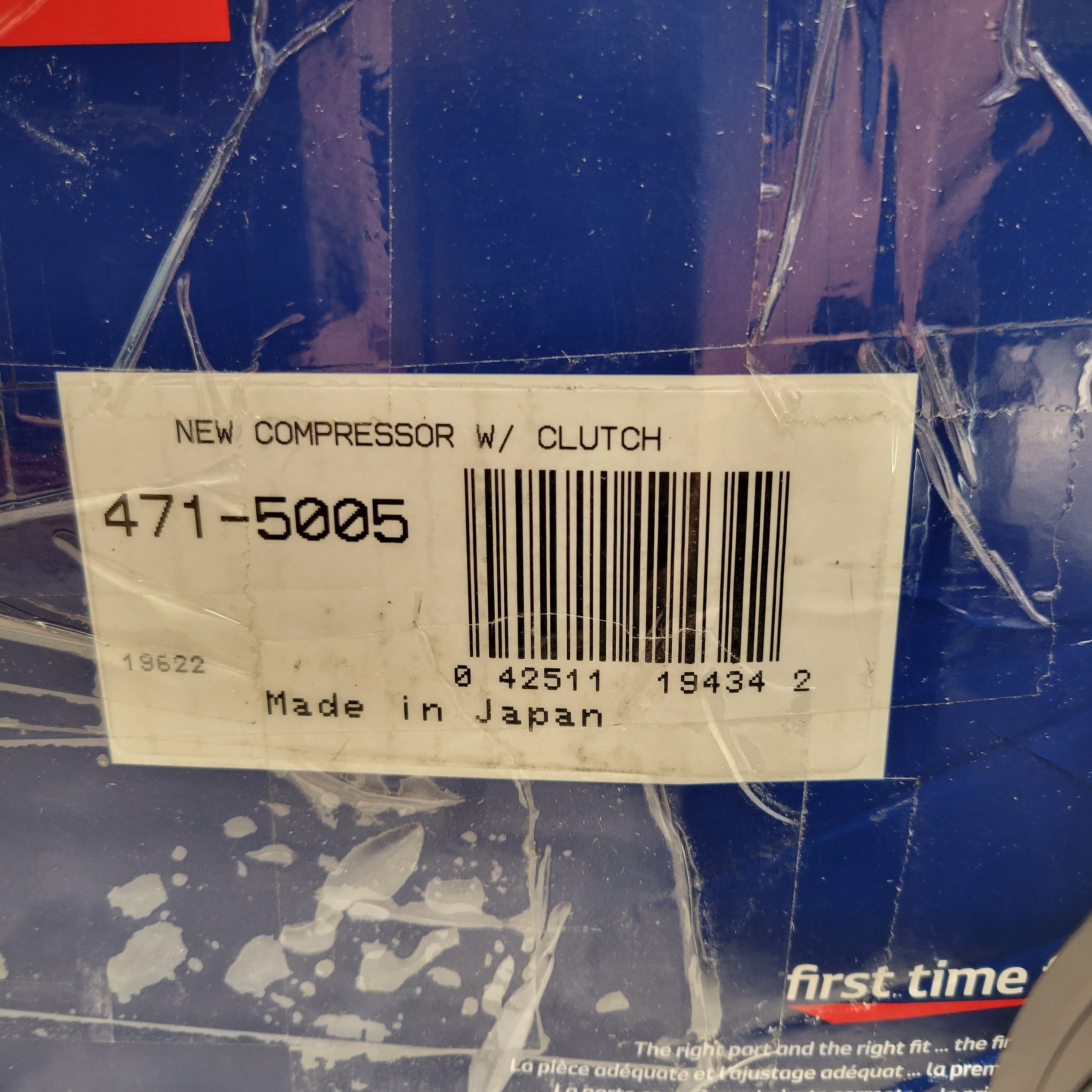 Denso 471-5005 A/C Compressor (8068995252462)