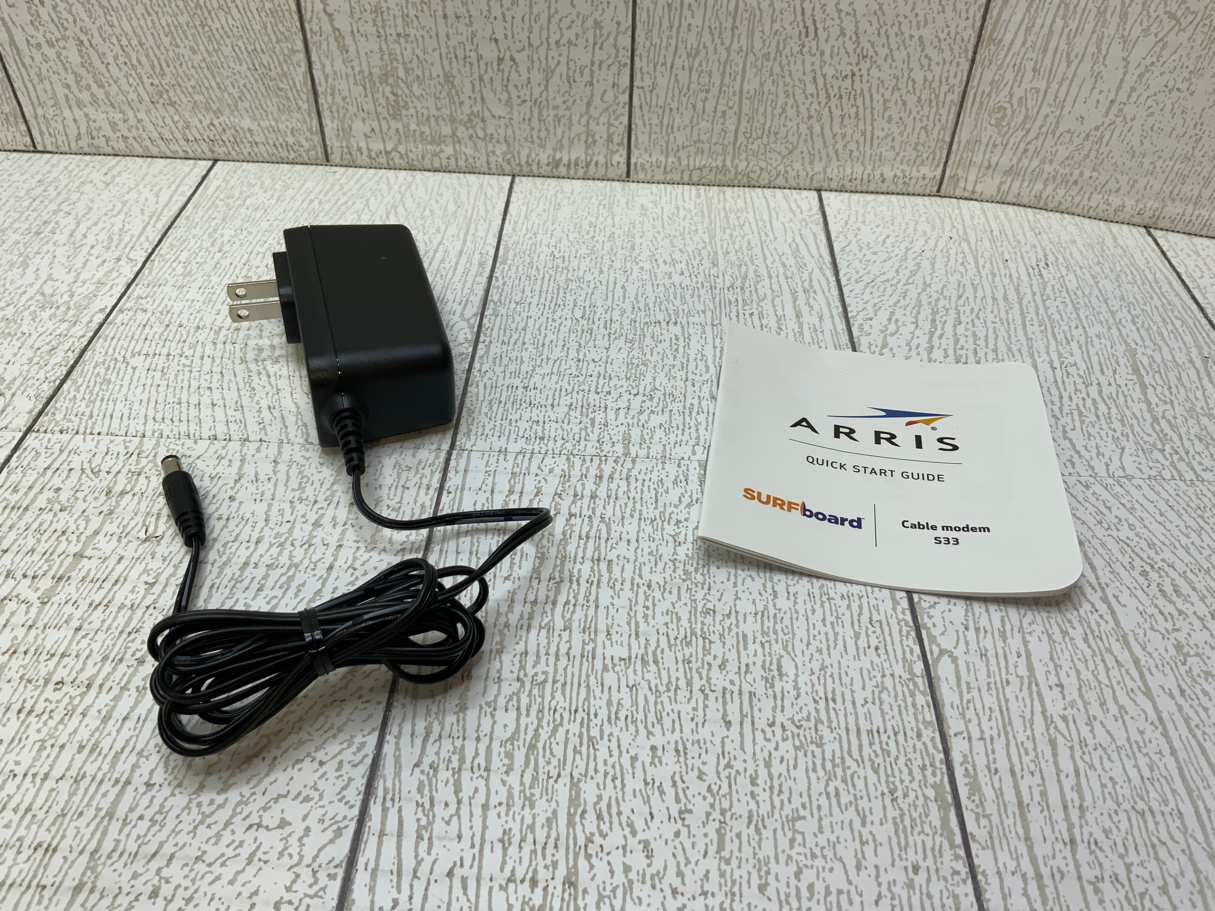ARRIS Surfboard S33 DOCSIS 3.1 Multi-Gigabit Cable Modem (7937183678702)
