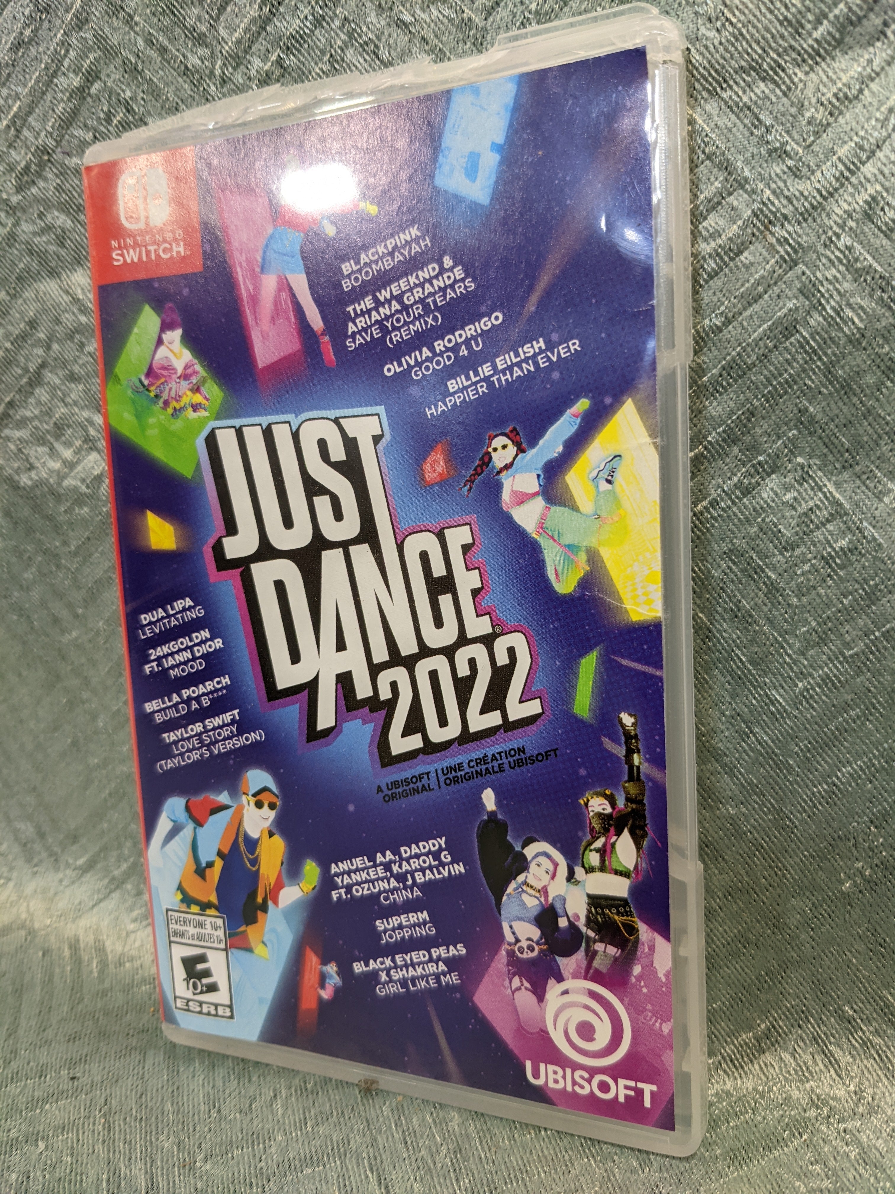 Just Dance 2022 - Nintendo Switch (7571468746990)
