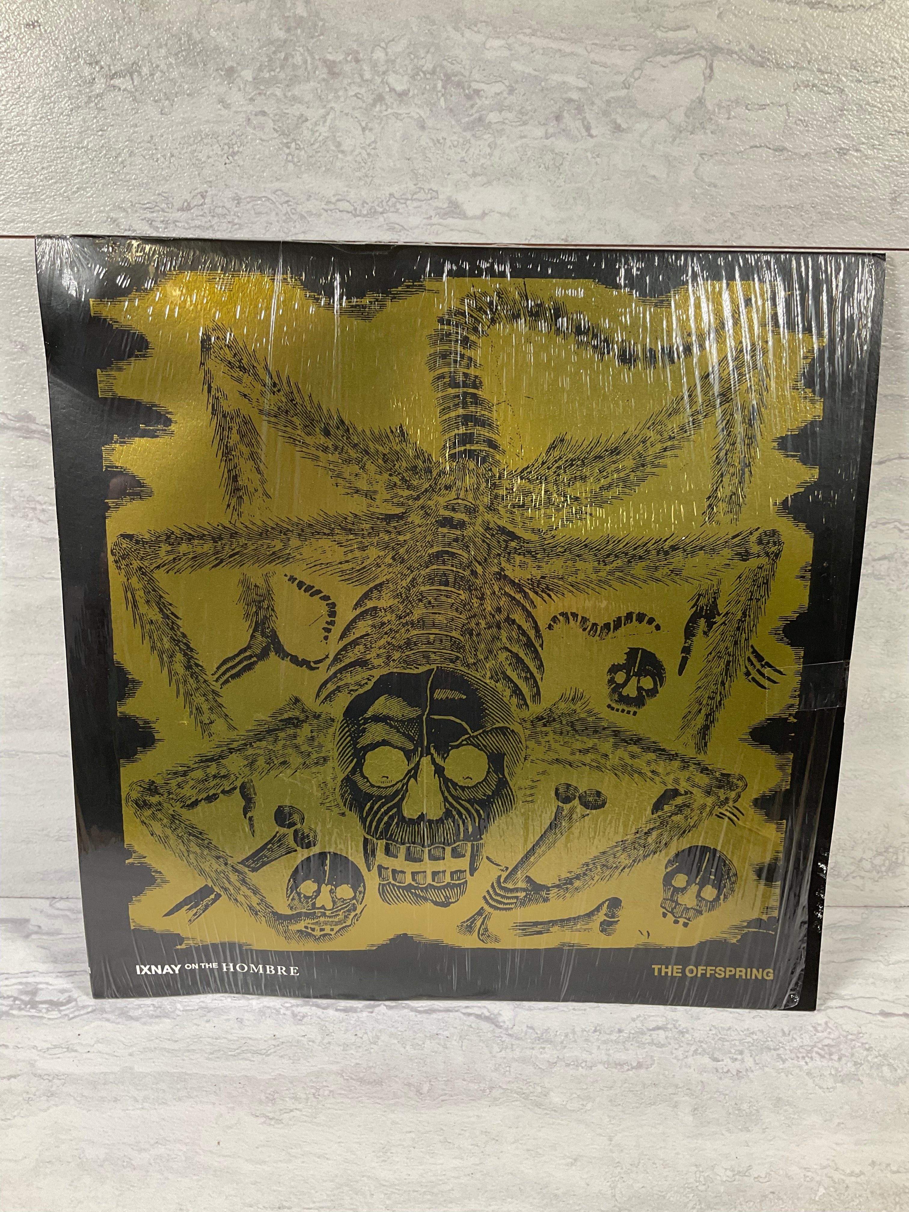 The Offspring - IXNAY ON THE HOMBRE - Gold Colored Vinyl LP (6951368884407)