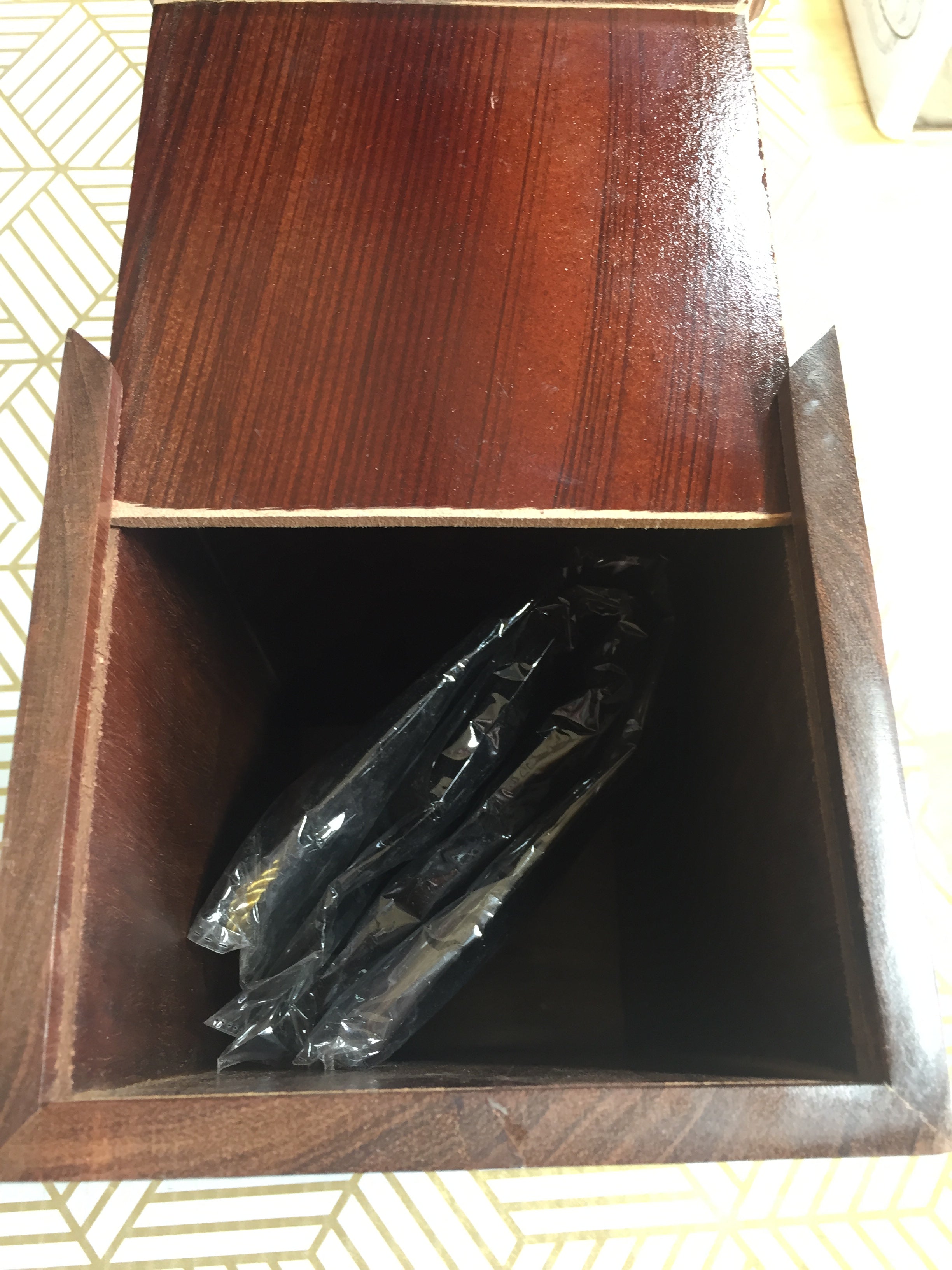 Tree of Life Urn/ Wooden Box for Human Ashes (7727831744750)