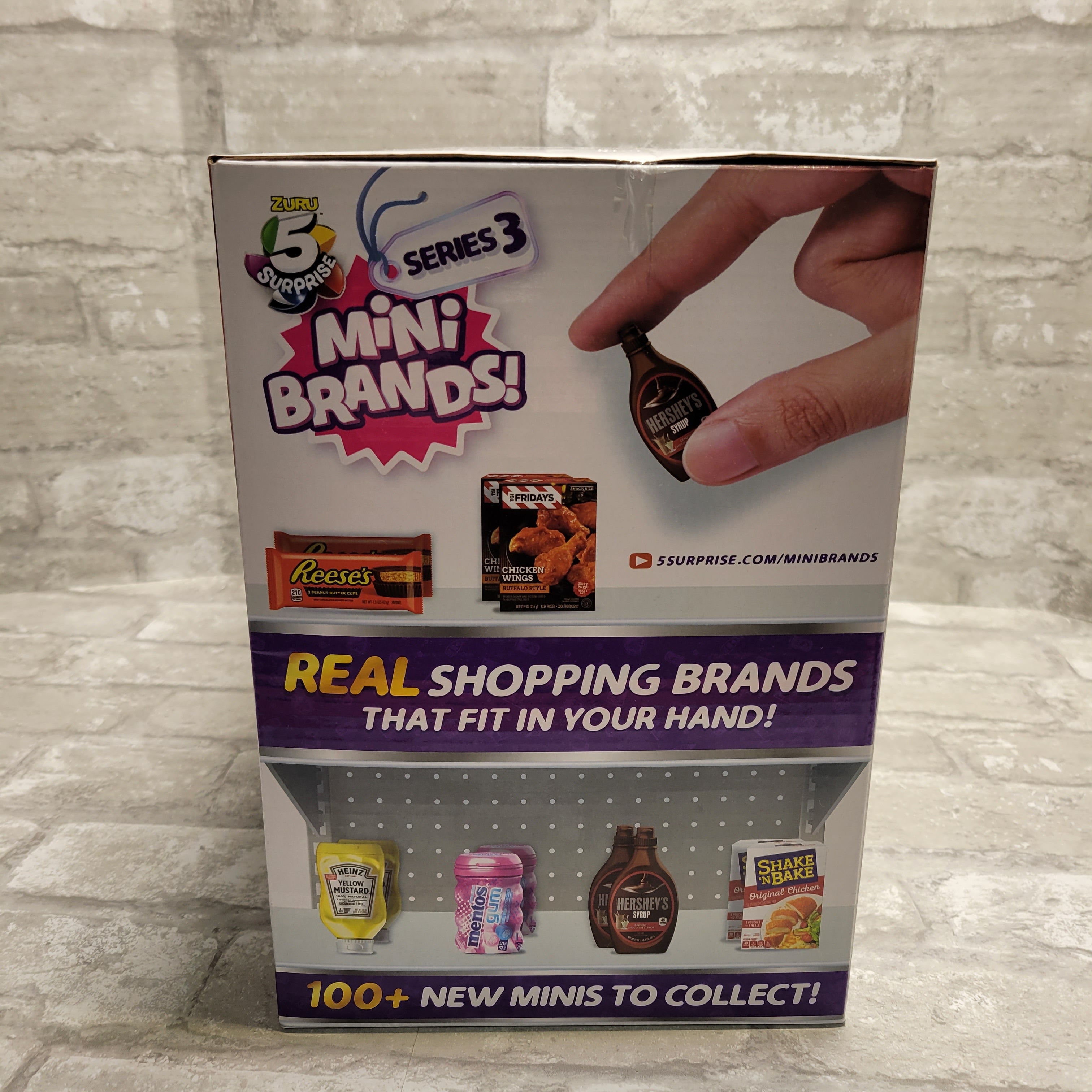 Zuru 5 Surprise MINI BRANDS Series 3 - Collectible Balls Full Retail Case of 23 (7994581647598)